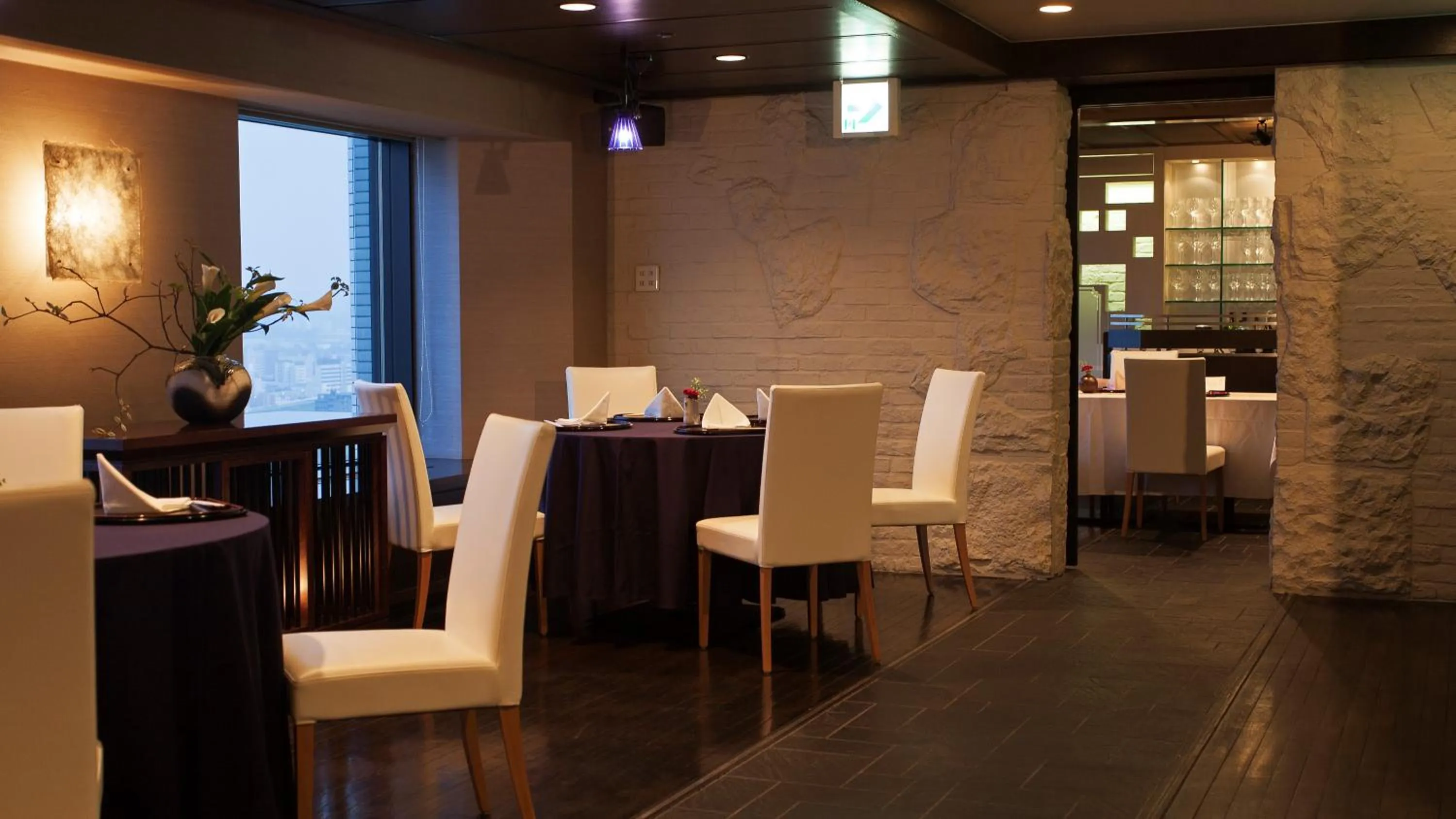 Restaurant/places to eat in Premier Hotel Nakajima Park Sapporo