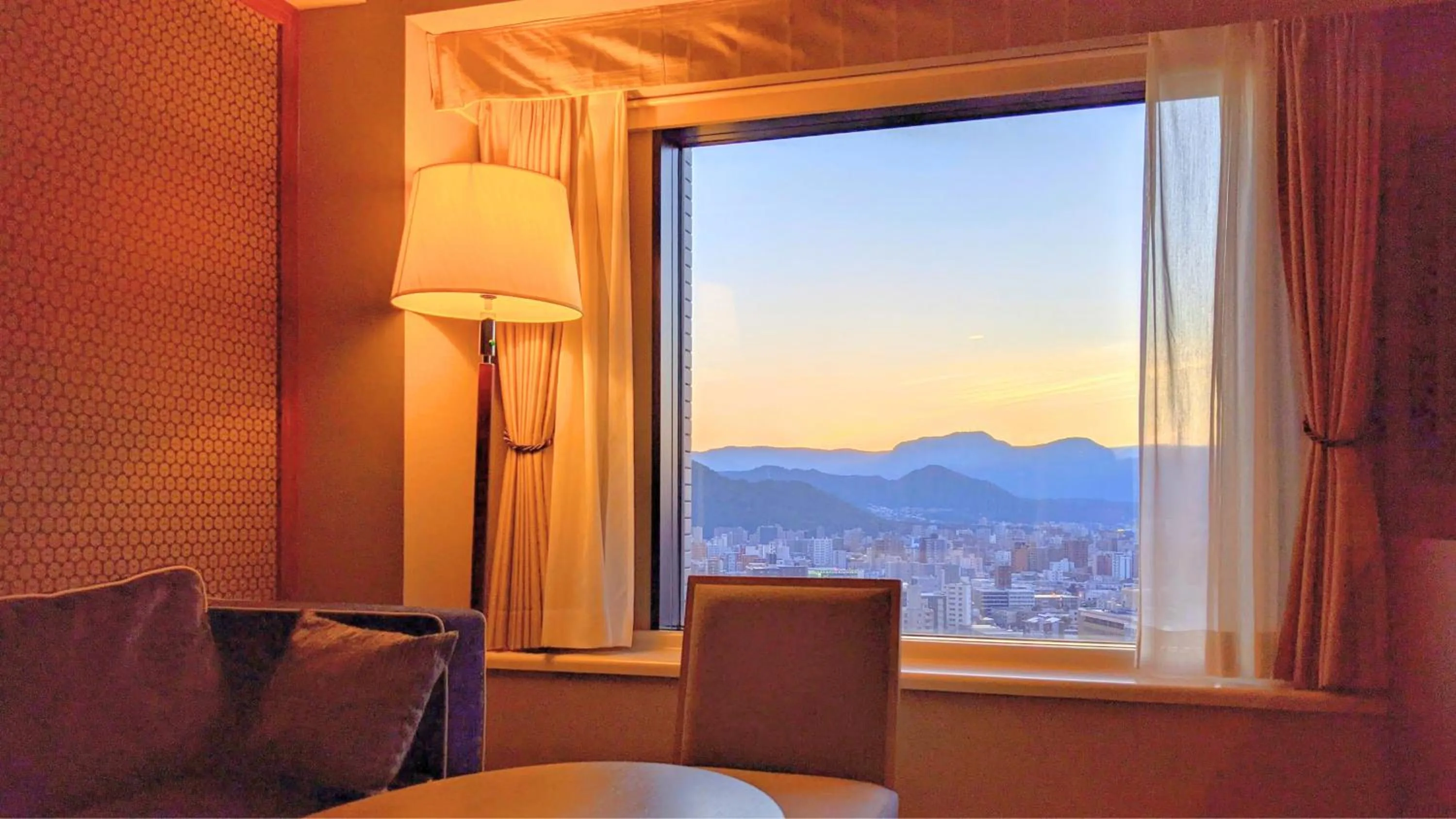 View (from property/room) in Premier Hotel Nakajima Park Sapporo