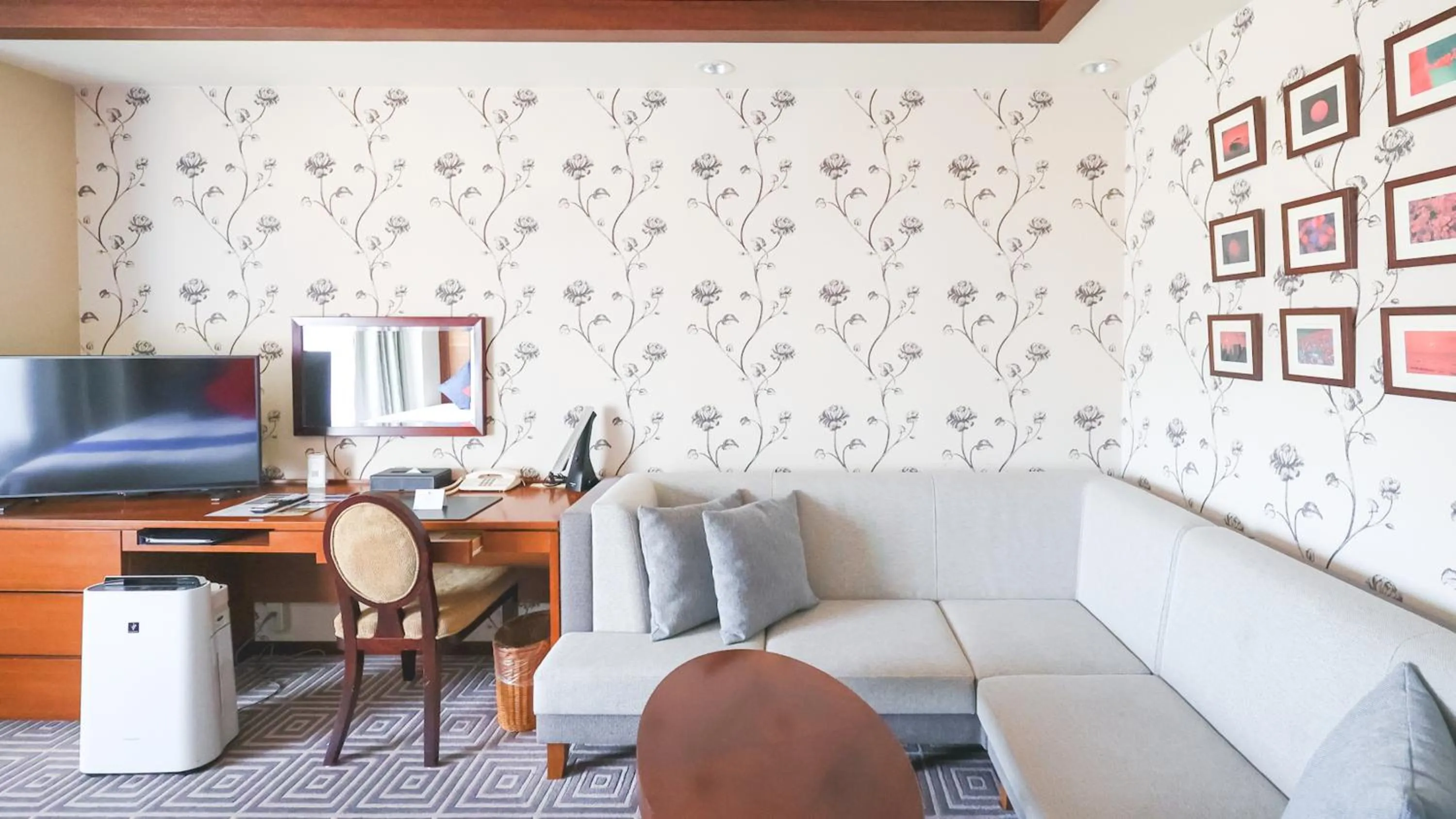 Photo of the whole room in Premier Hotel Nakajima Park Sapporo