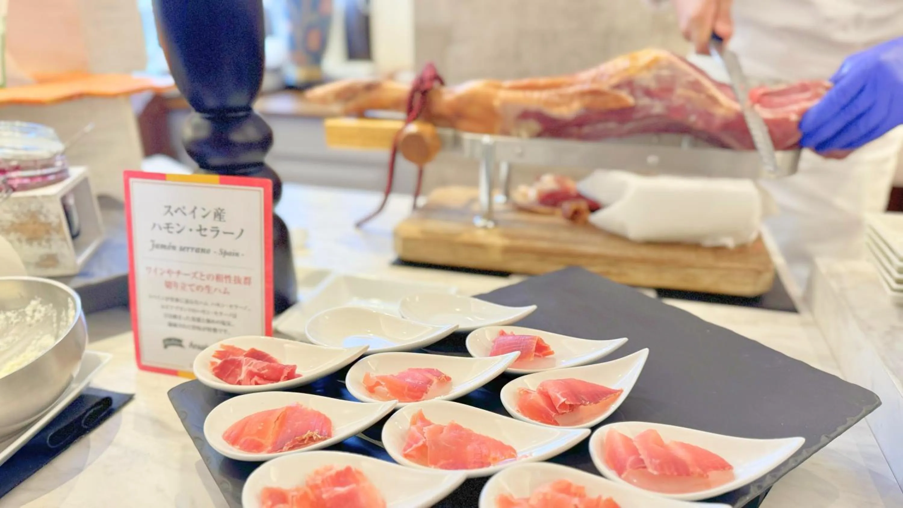 Breakfast in Premier Hotel Nakajima Park Sapporo