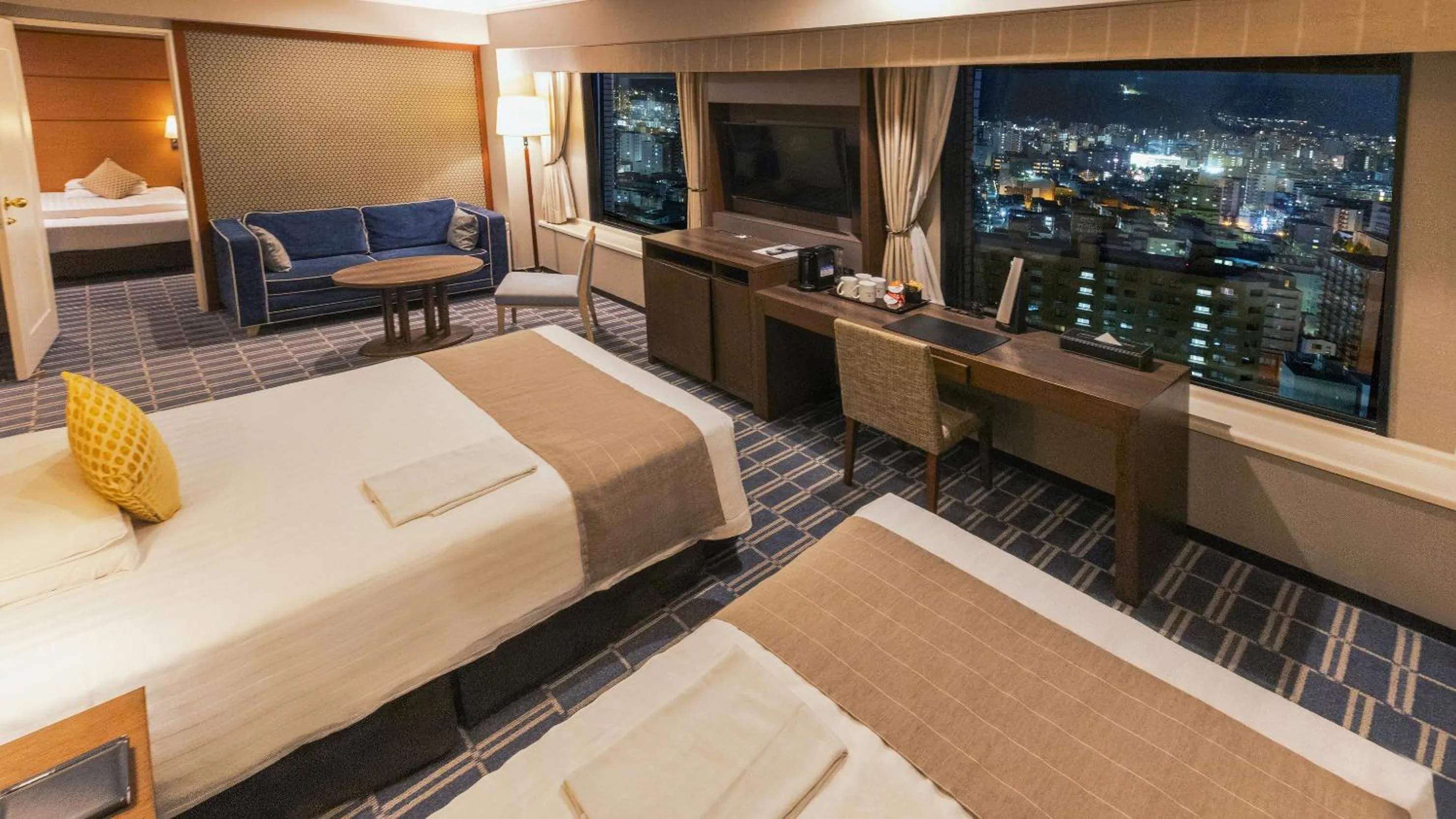 View (from property/room) in Premier Hotel Nakajima Park Sapporo