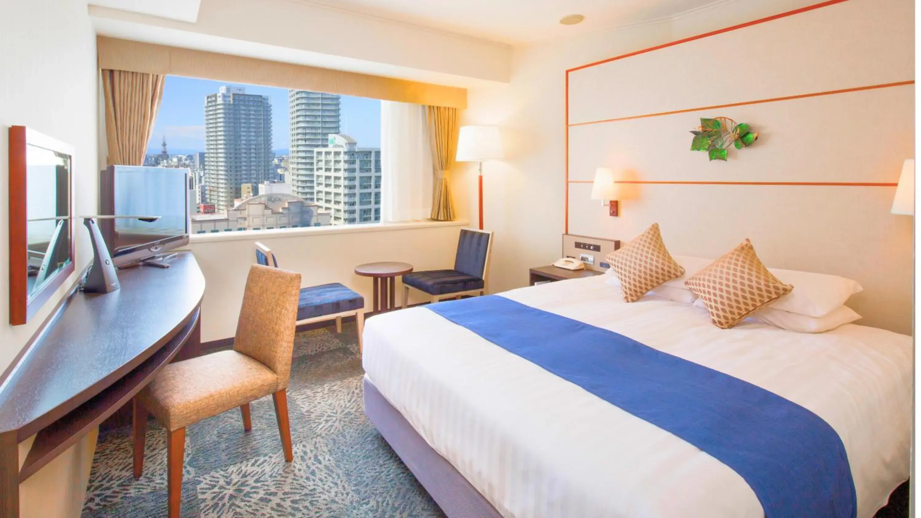 Photo of the whole room, Bed in Premier Hotel Nakajima Park Sapporo Photo of the whole room, Bed in Premier Hotel Nakajima Park Sapporo