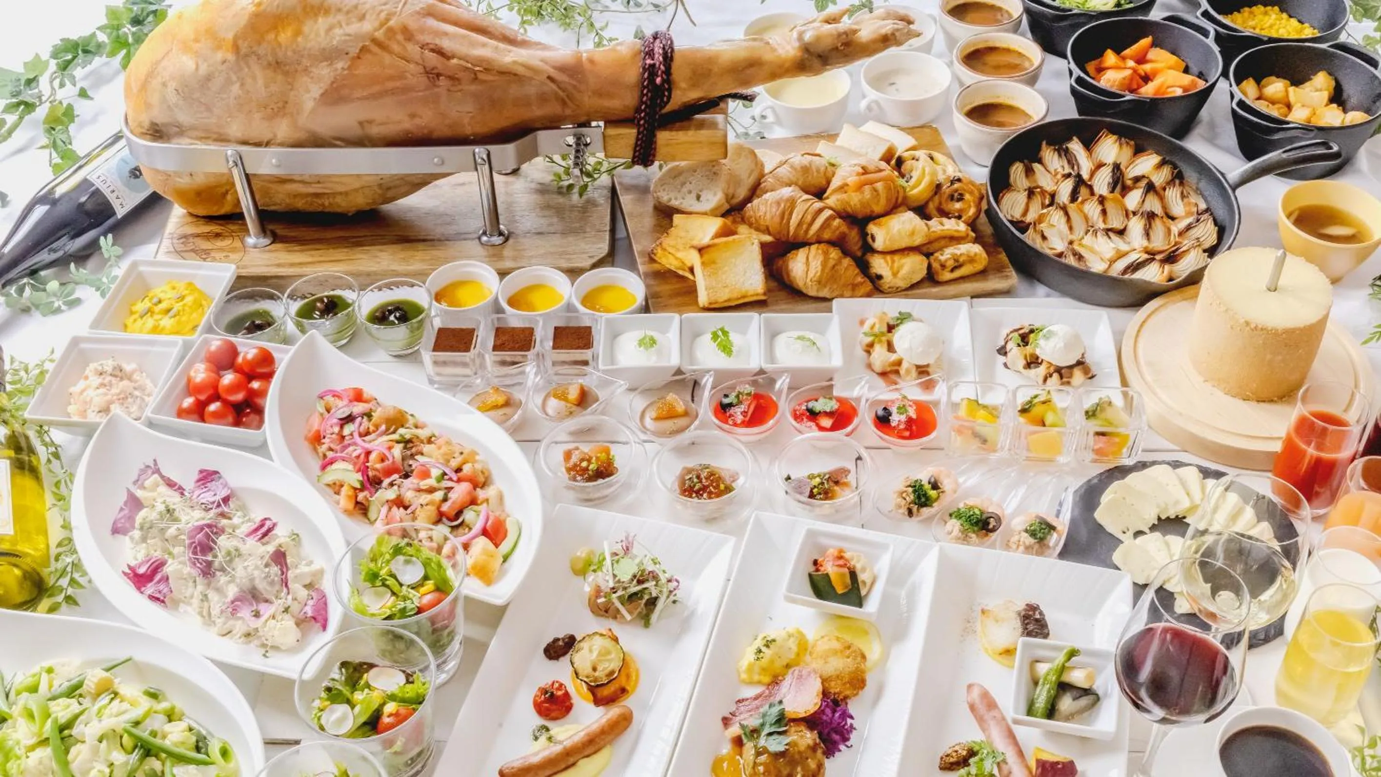 Restaurant/places to eat in Premier Hotel Nakajima Park Sapporo