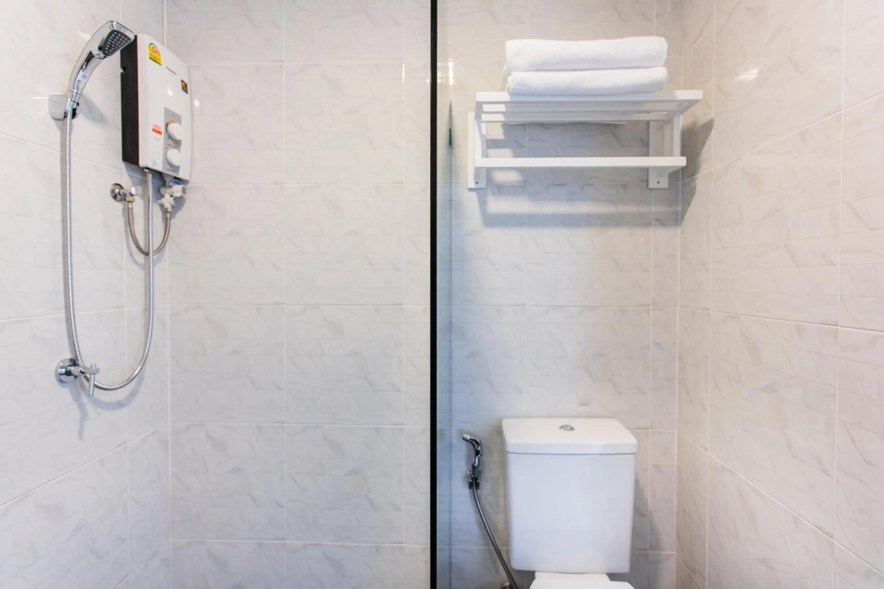 Bathroom in At the Train Chiang Mai Hotel