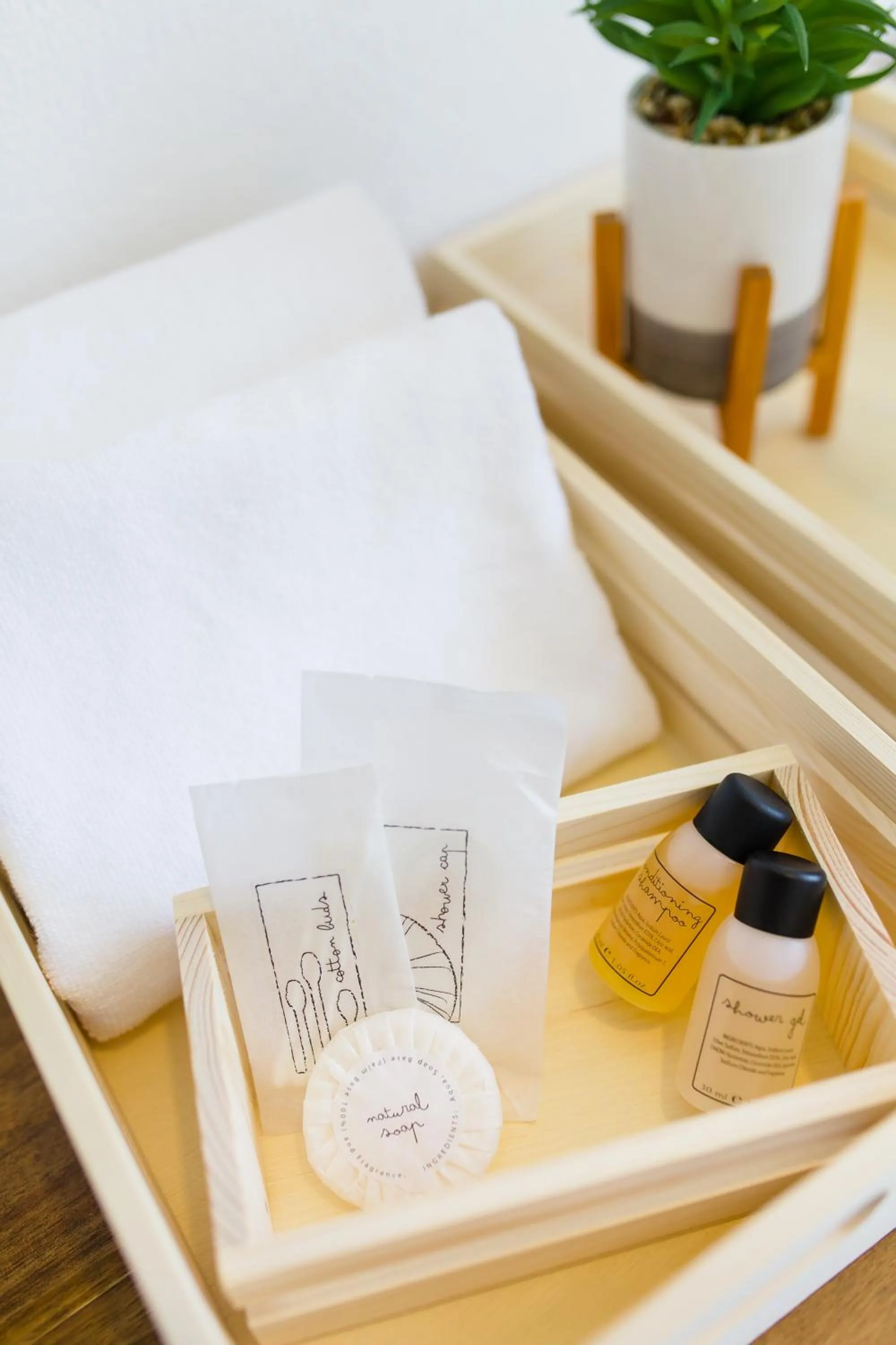 Bed in At the Train Chiang Mai Hotel