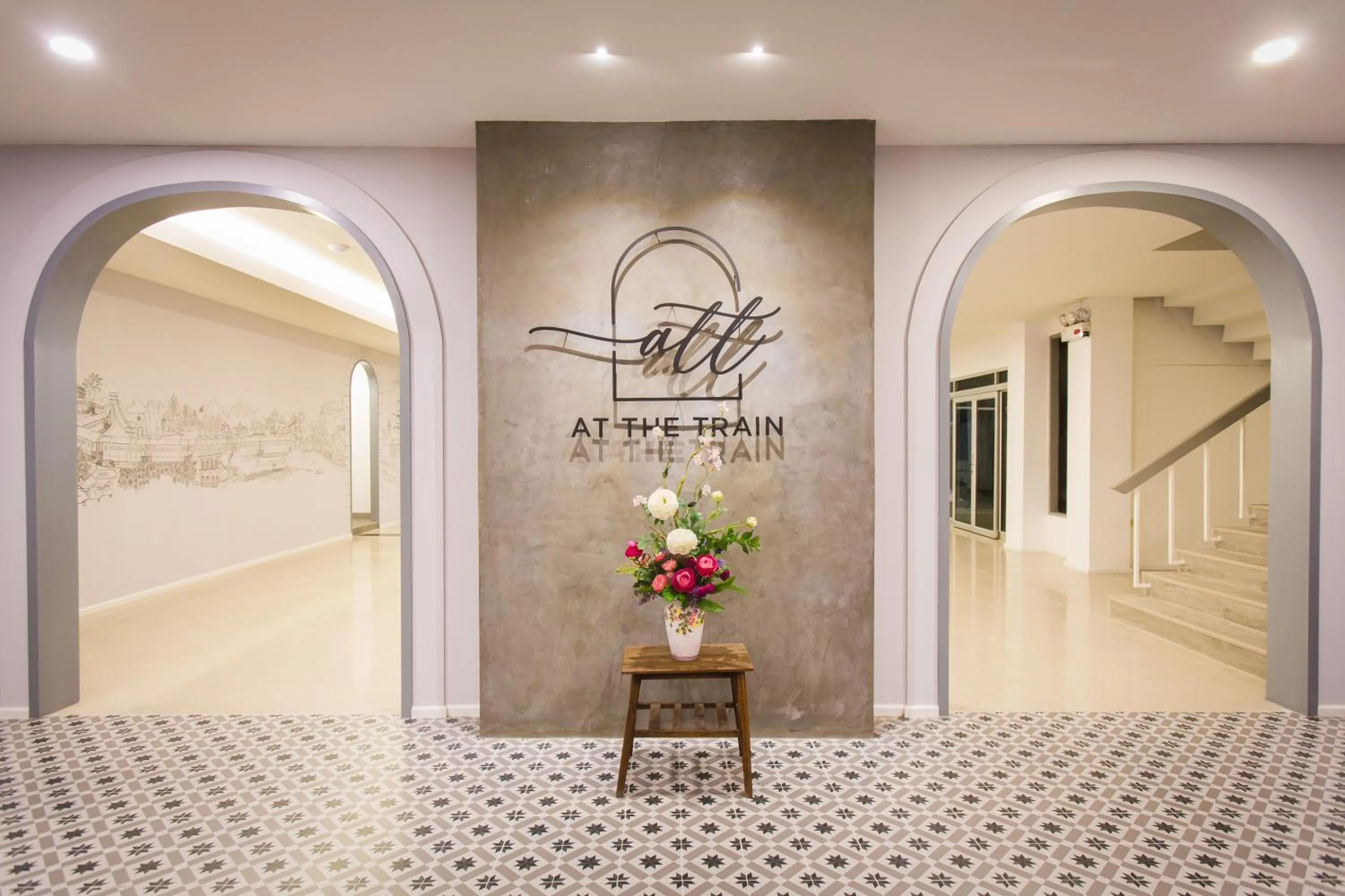 At the Train Chiang Mai Hotel