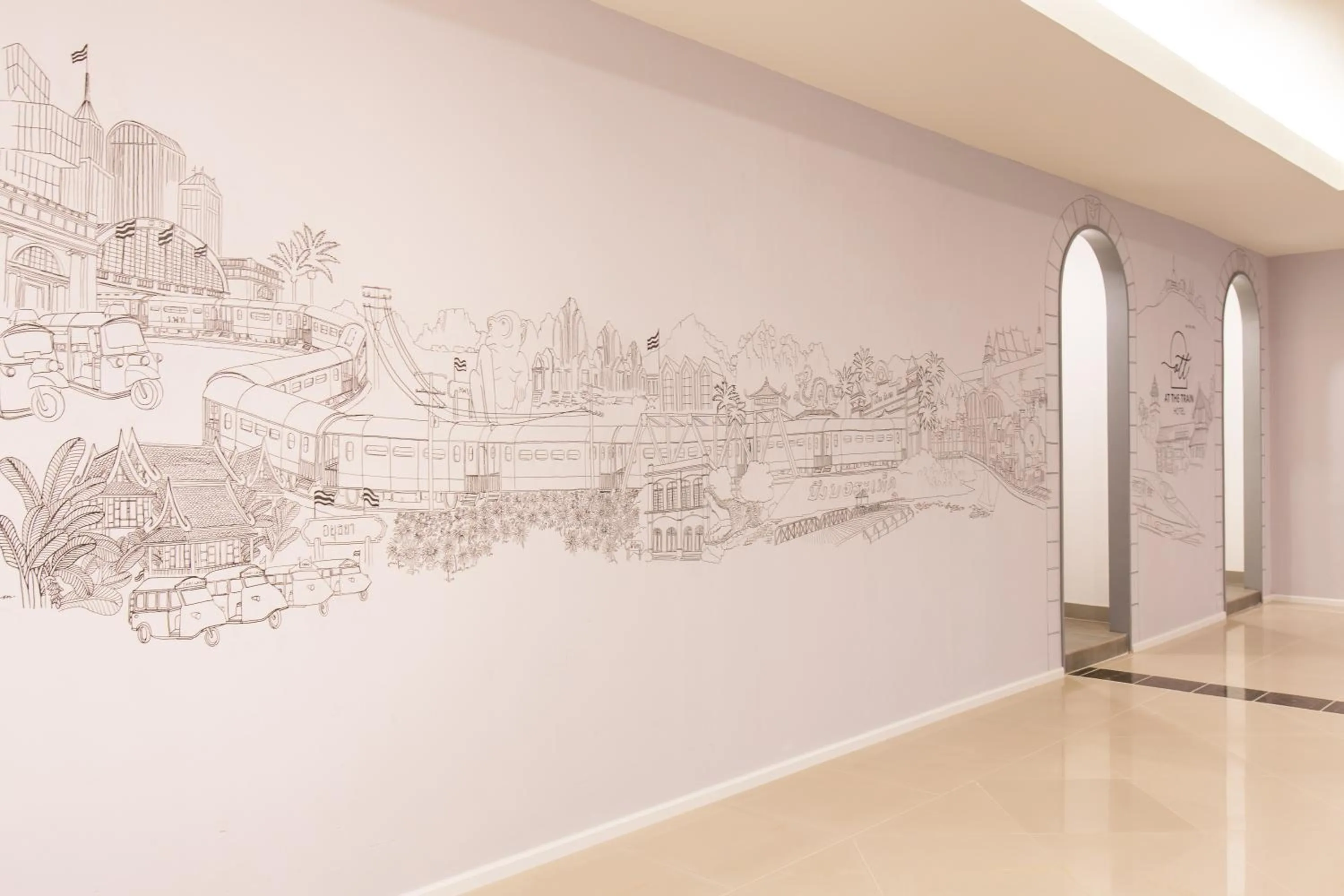 At the Train Chiang Mai Hotel