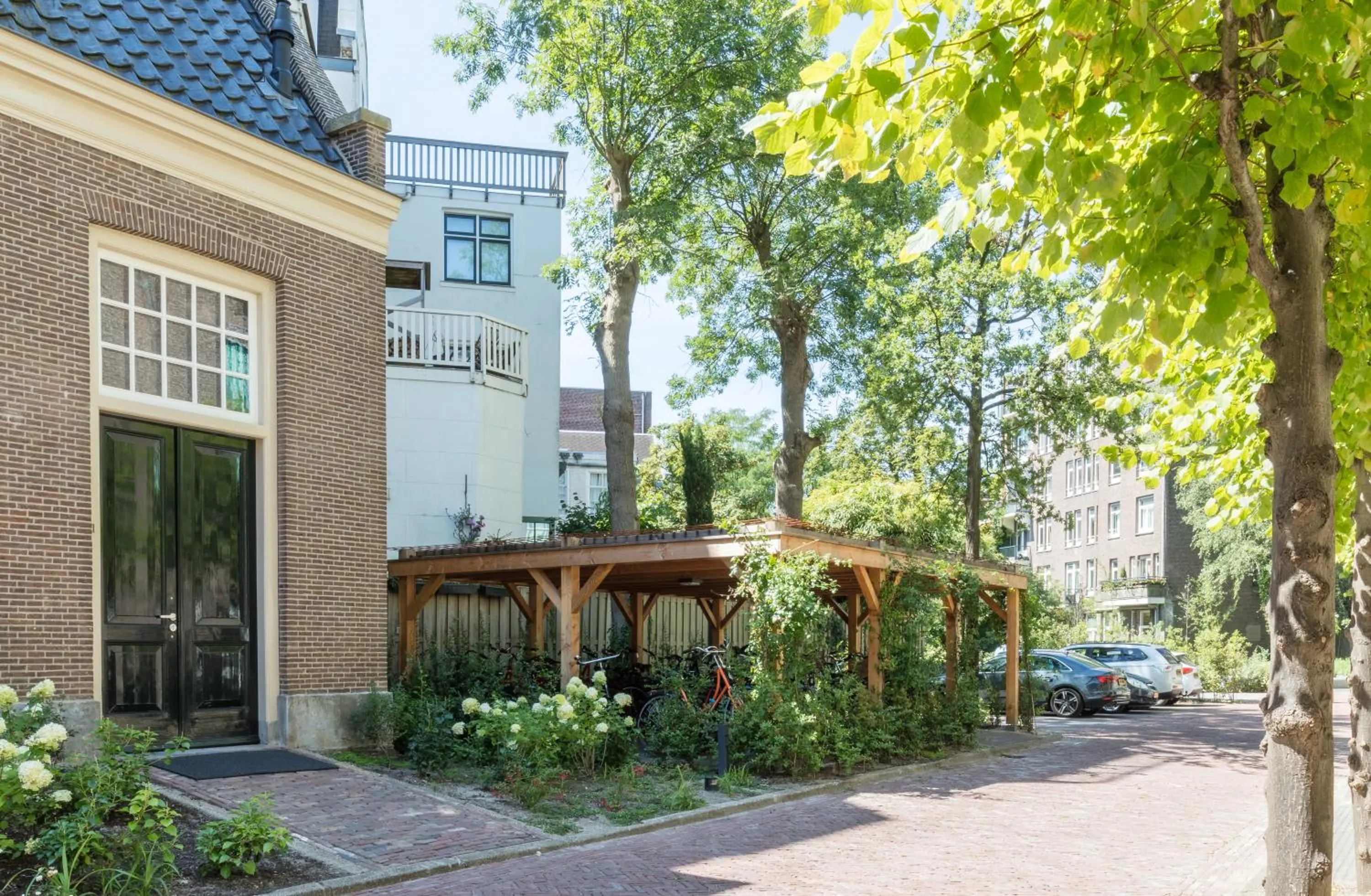 Cycling in Wittenberg by Cove