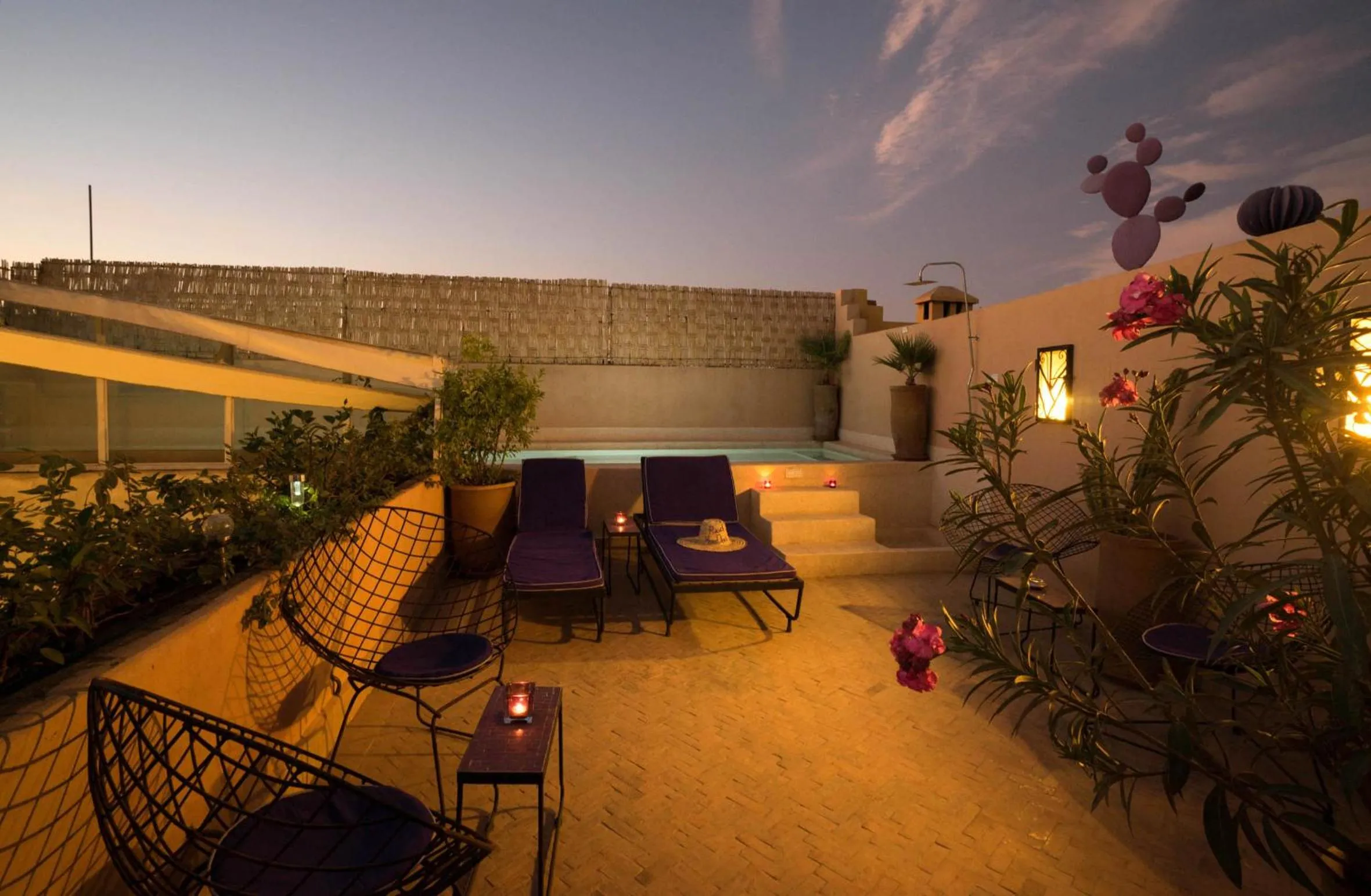Solarium in Riad Houdou