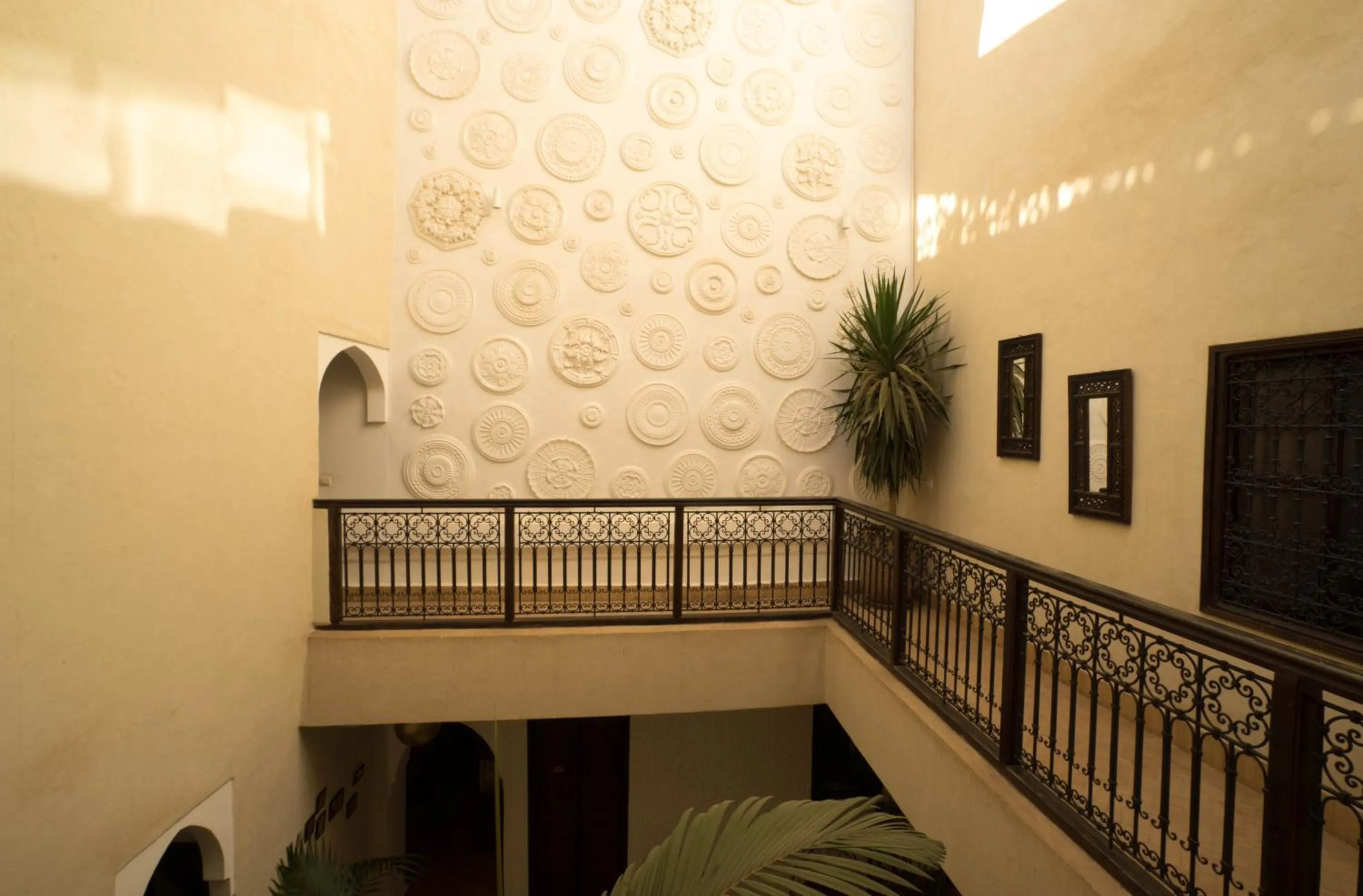 Balcony/Terrace in Riad Houdou