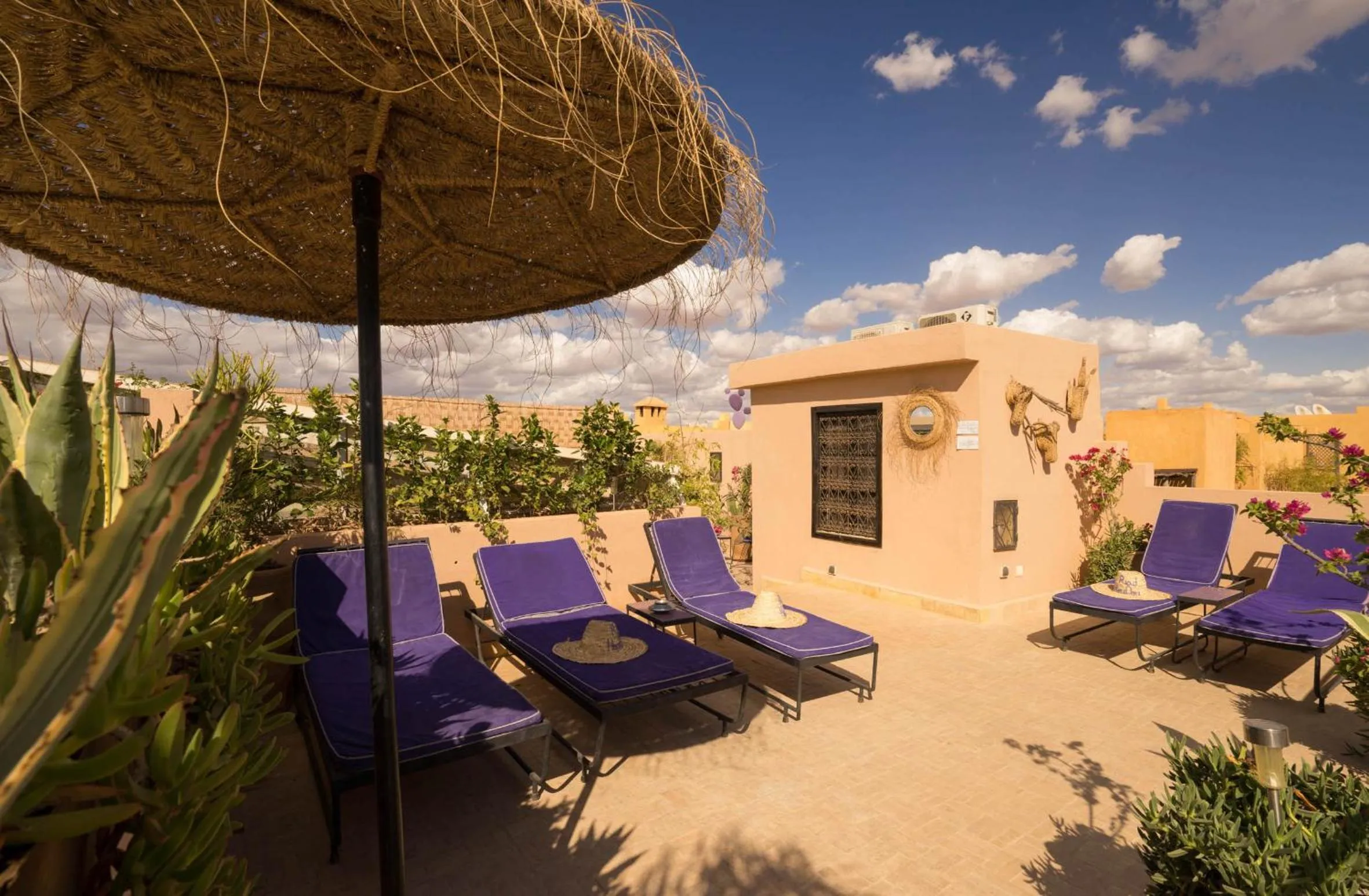 Solarium in Riad Houdou