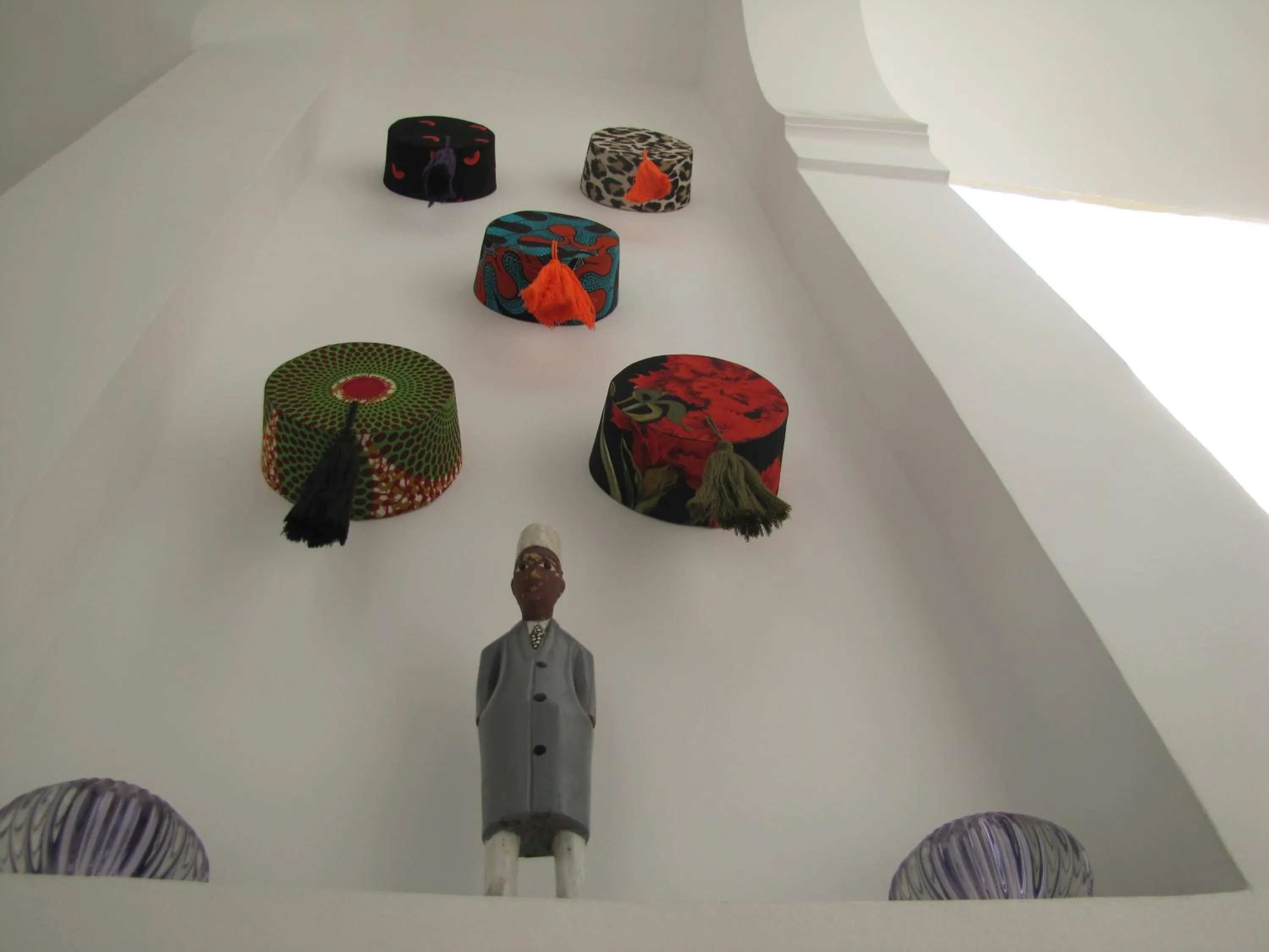 Decorative detail in Riad Houdou