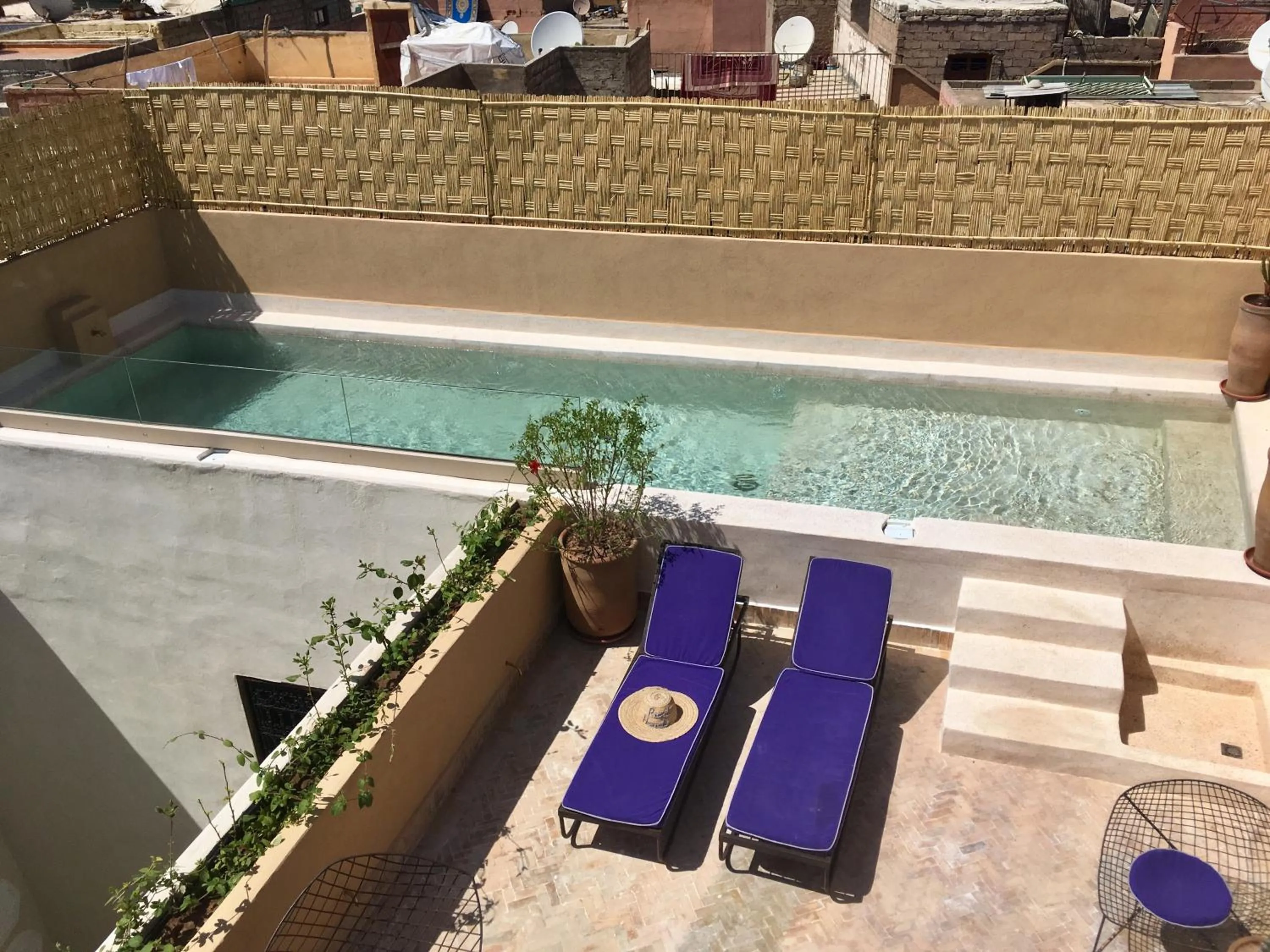 Patio in Riad Houdou