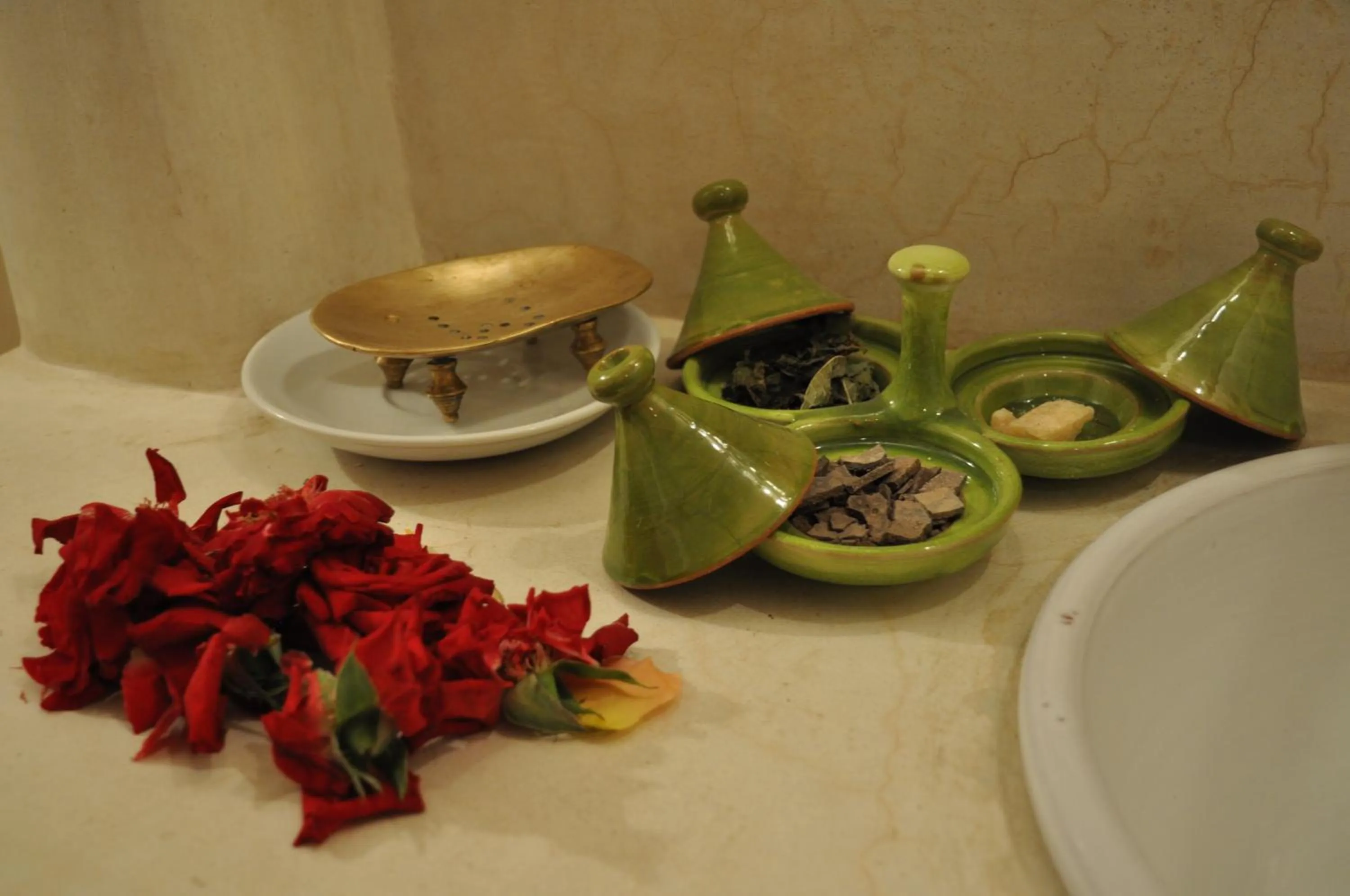 Bathroom in Riad Houdou