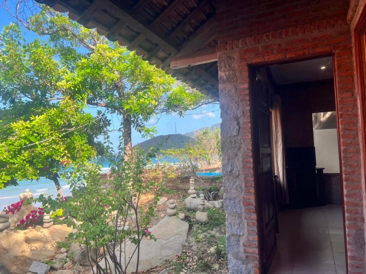 Natural landscape in Wild Beach Boutique Resort