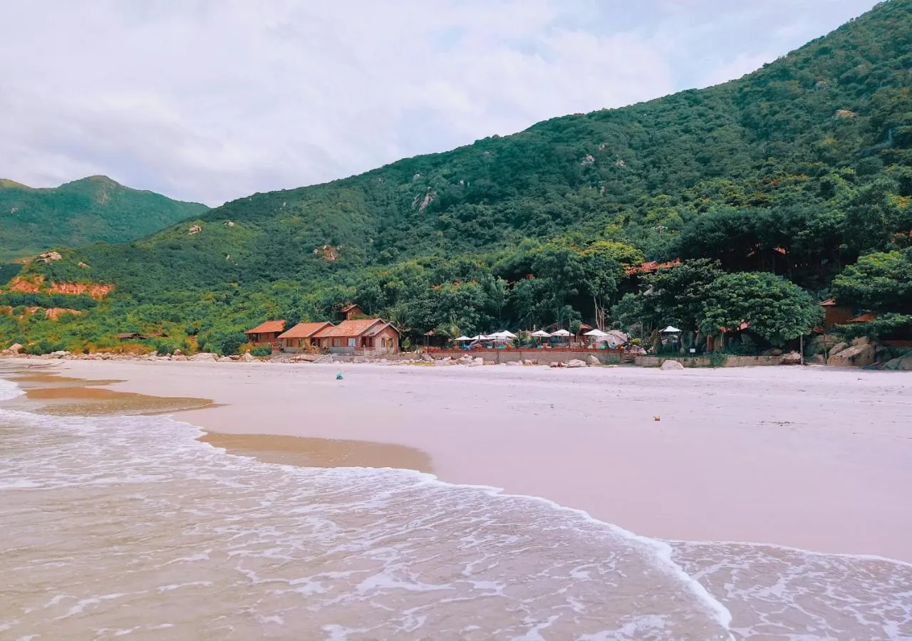 Natural landscape in Wild Beach Boutique Resort