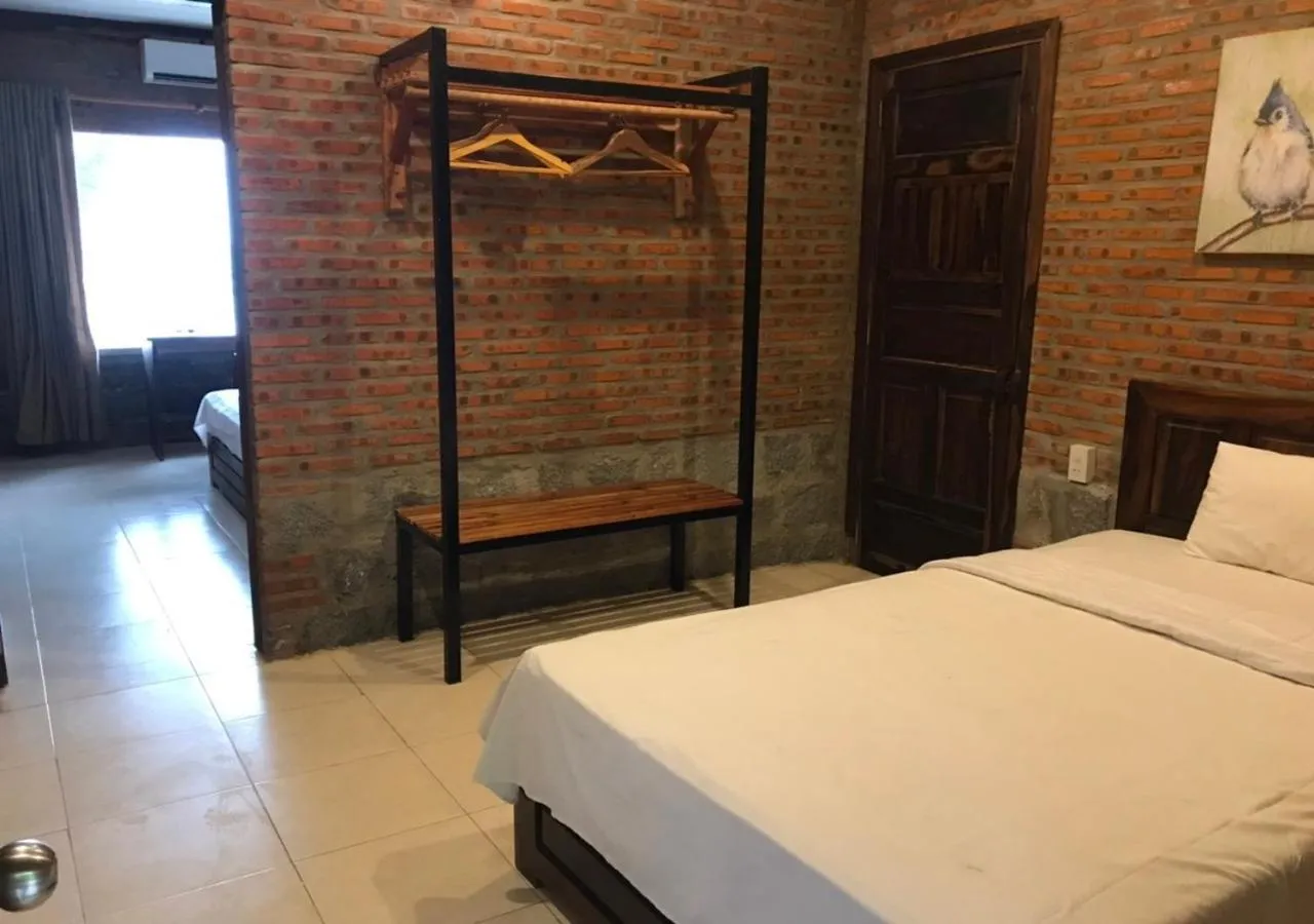 Bedroom in Wild Beach Boutique Resort