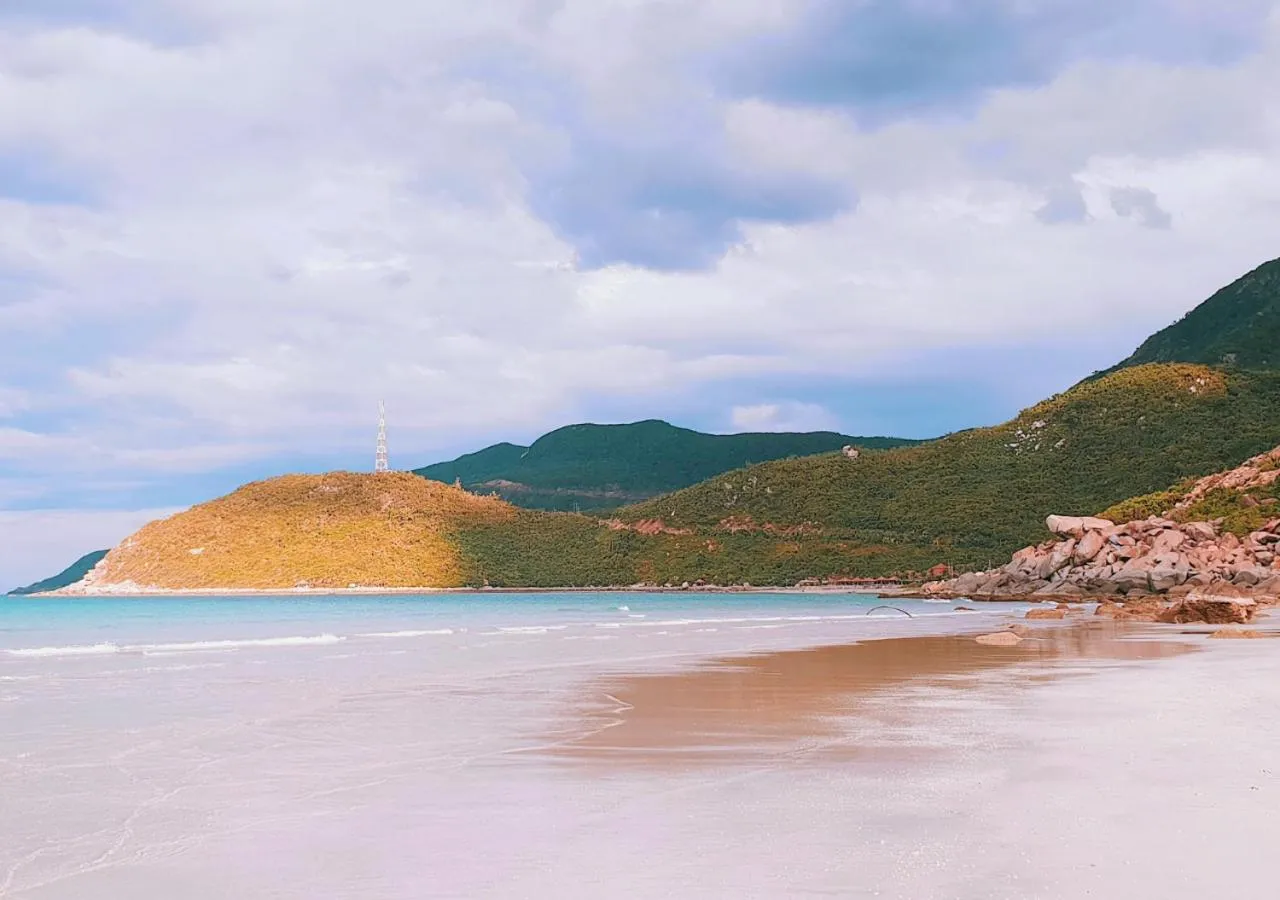 Natural landscape in Wild Beach Boutique Resort