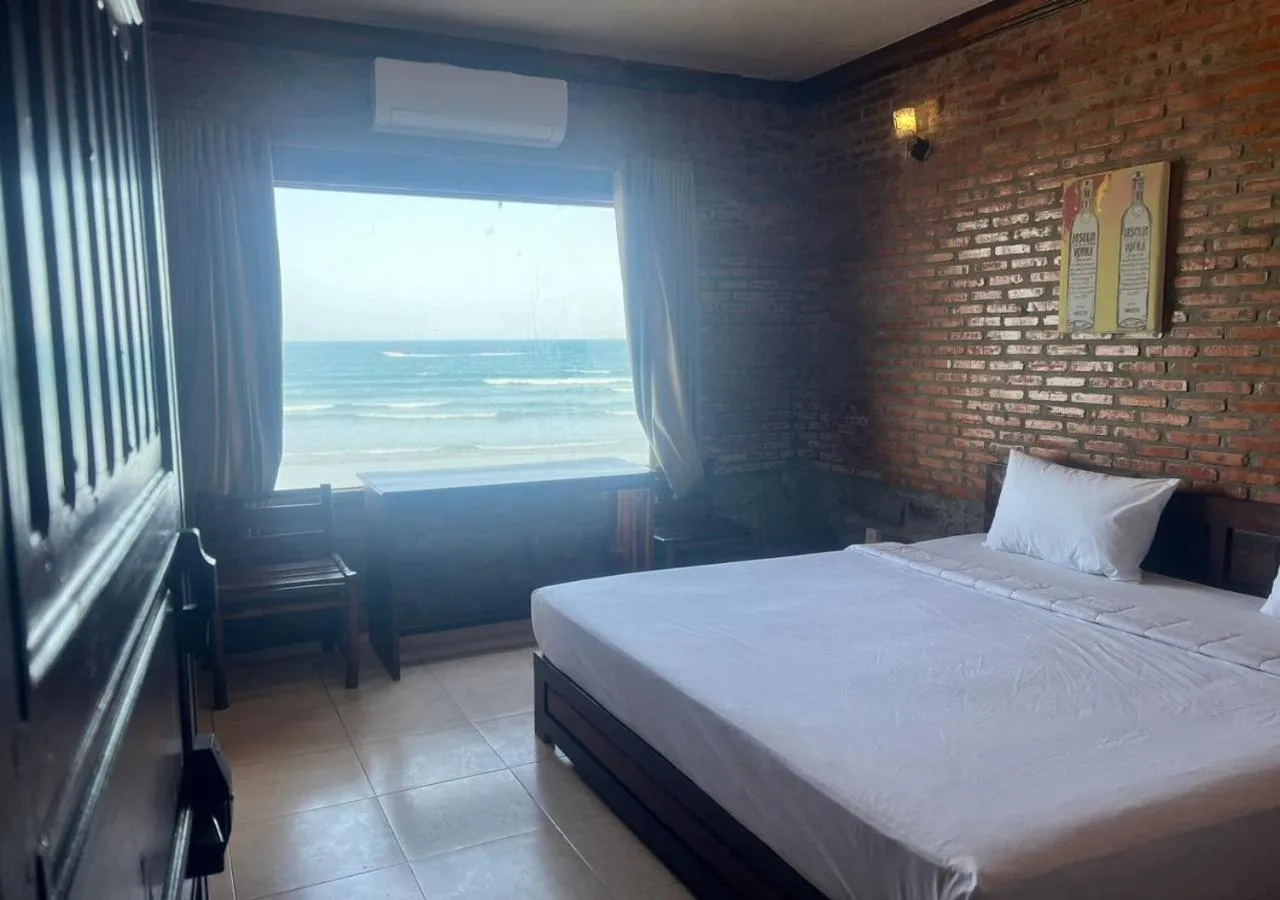 Bedroom in Wild Beach Boutique Resort