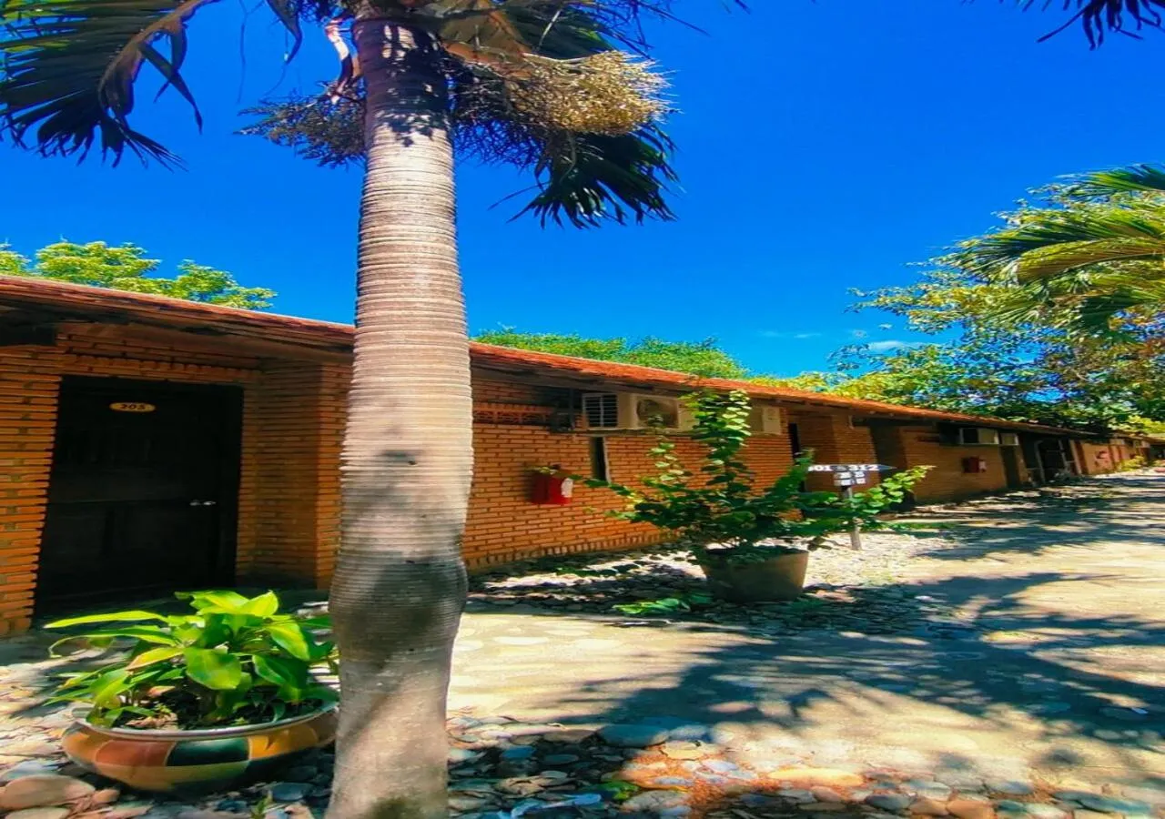 Property building in Wild Beach Boutique Resort
