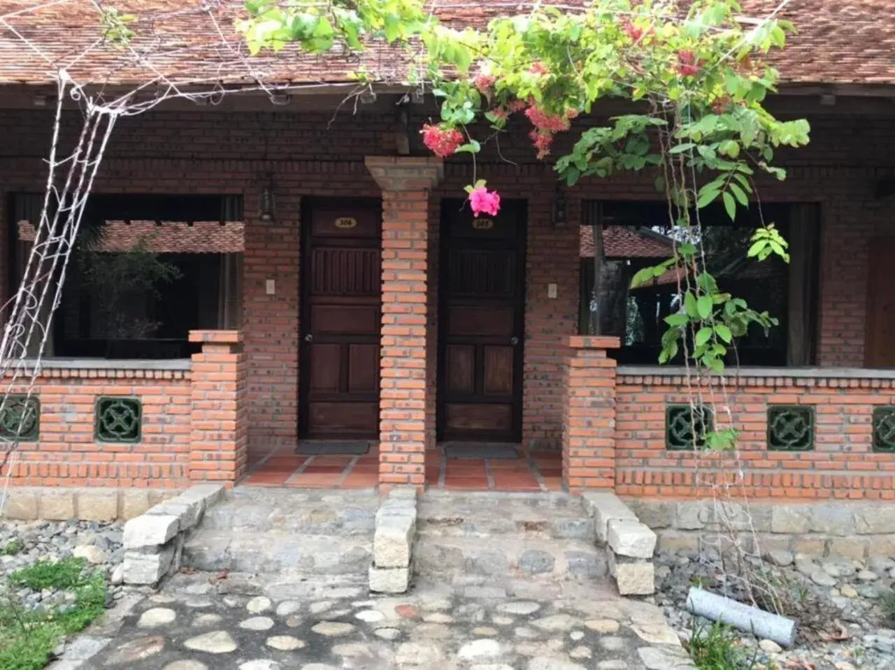 Double or Twin Room with Garden View in Wild Beach Boutique Resort Double or Twin Room with Garden View in Wild Beach Boutique Resort