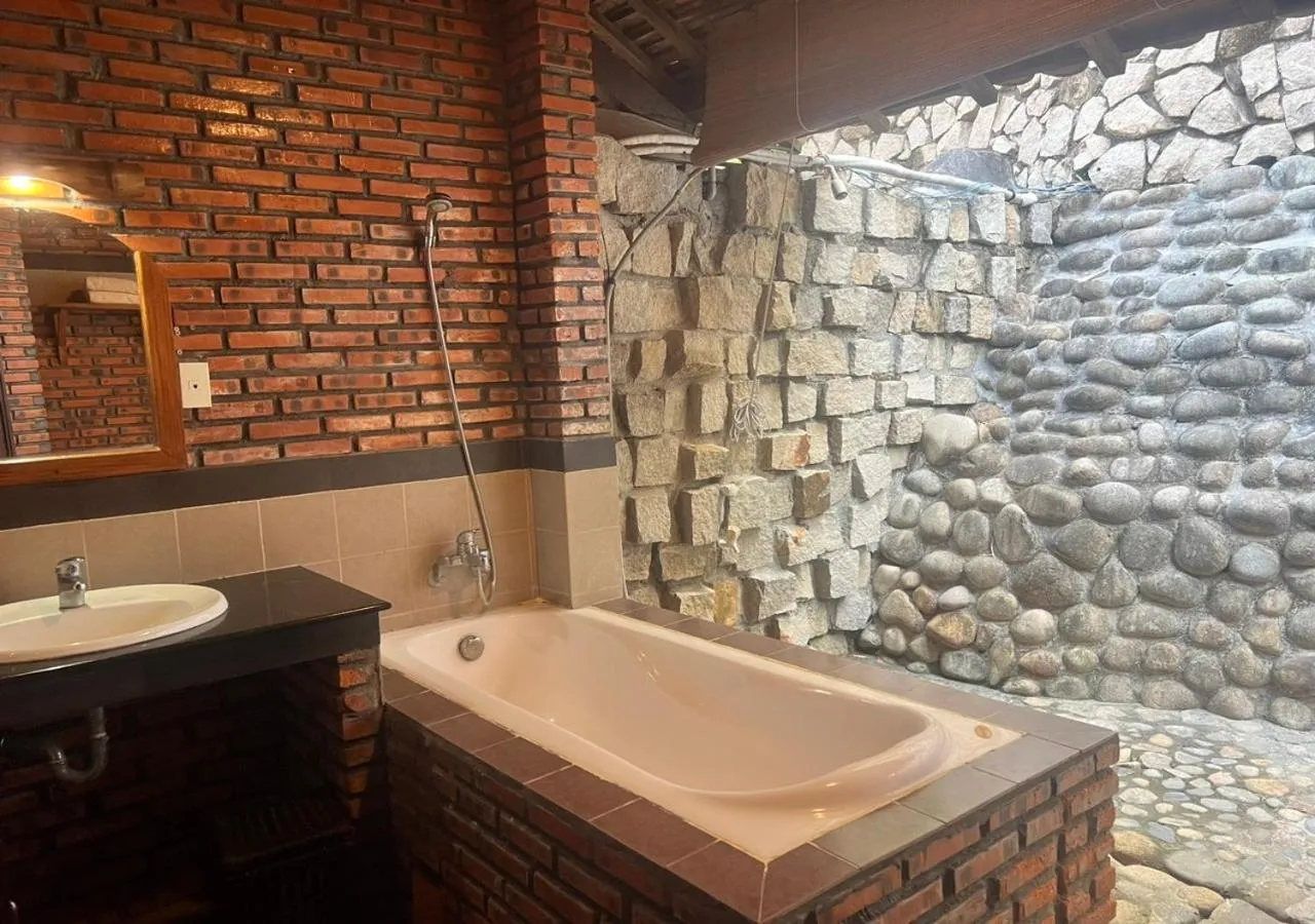 Bathroom in Wild Beach Boutique Resort