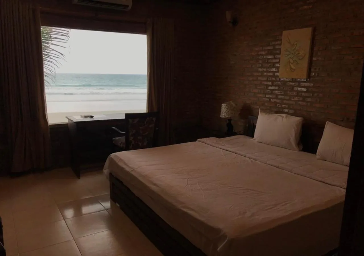Bedroom in Wild Beach Boutique Resort