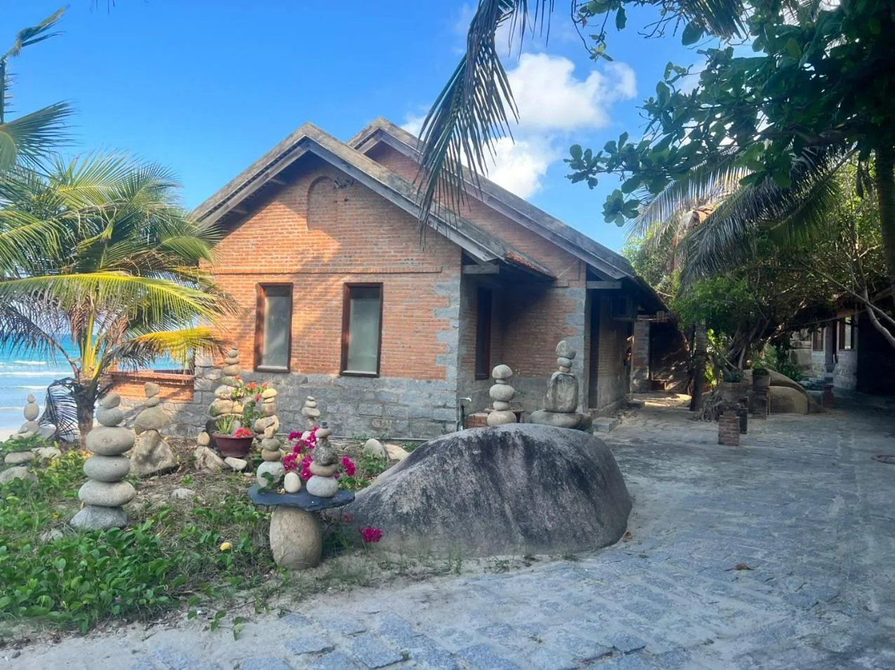 Property building in Wild Beach Boutique Resort