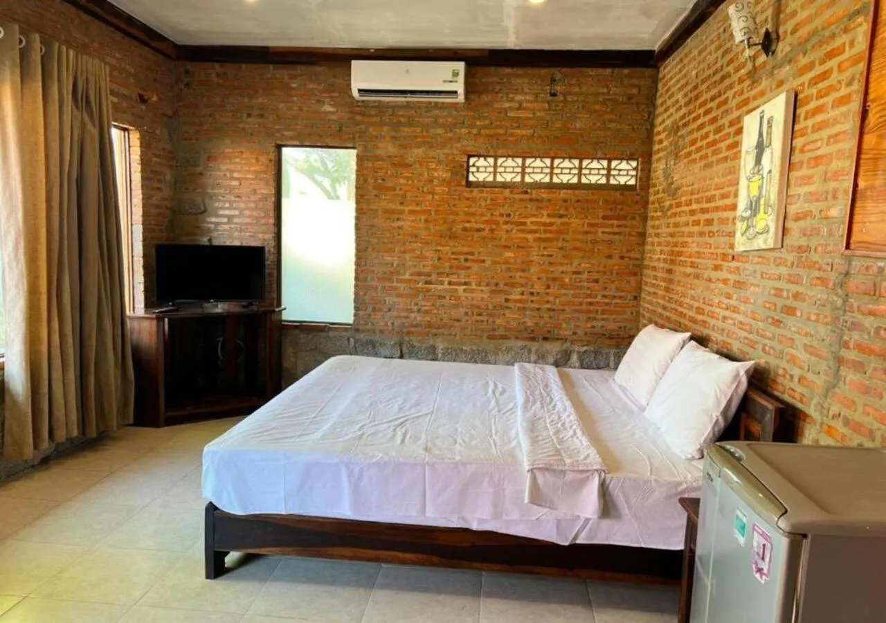 Bedroom in Wild Beach Boutique Resort