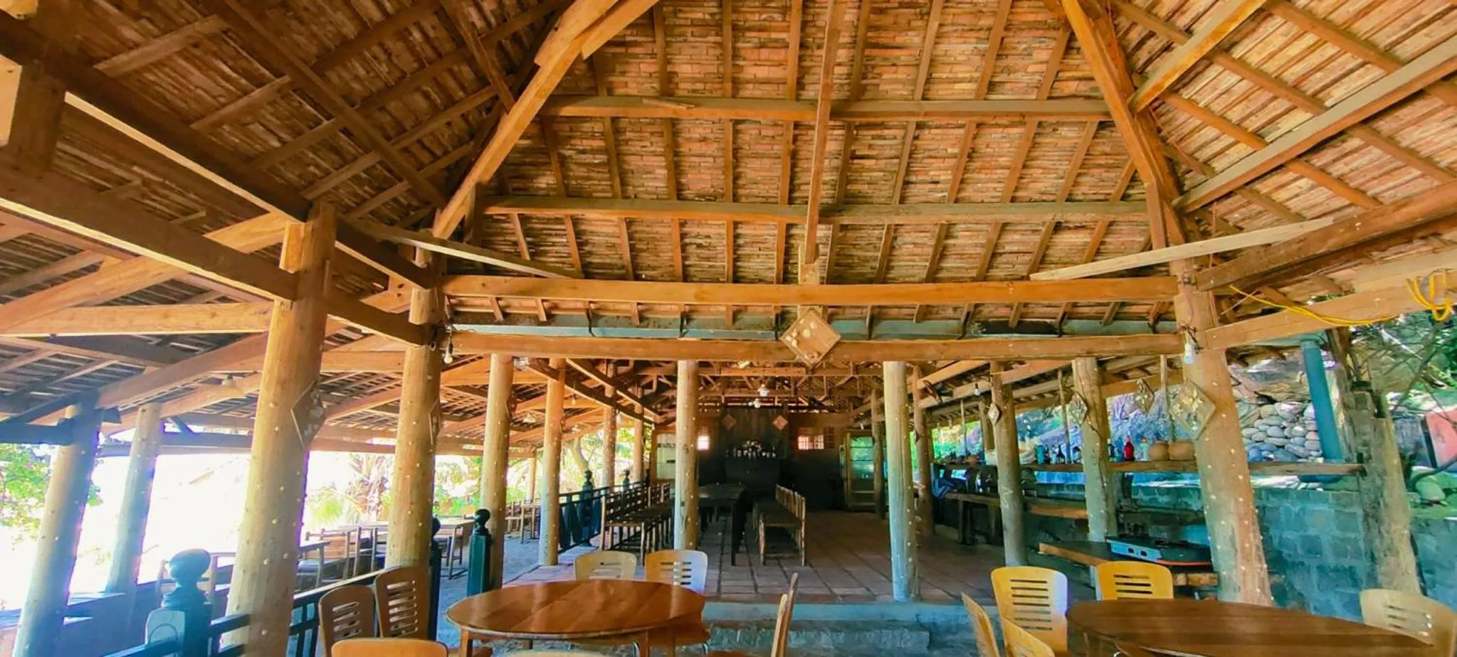 Restaurant/places to eat in Wild Beach Boutique Resort