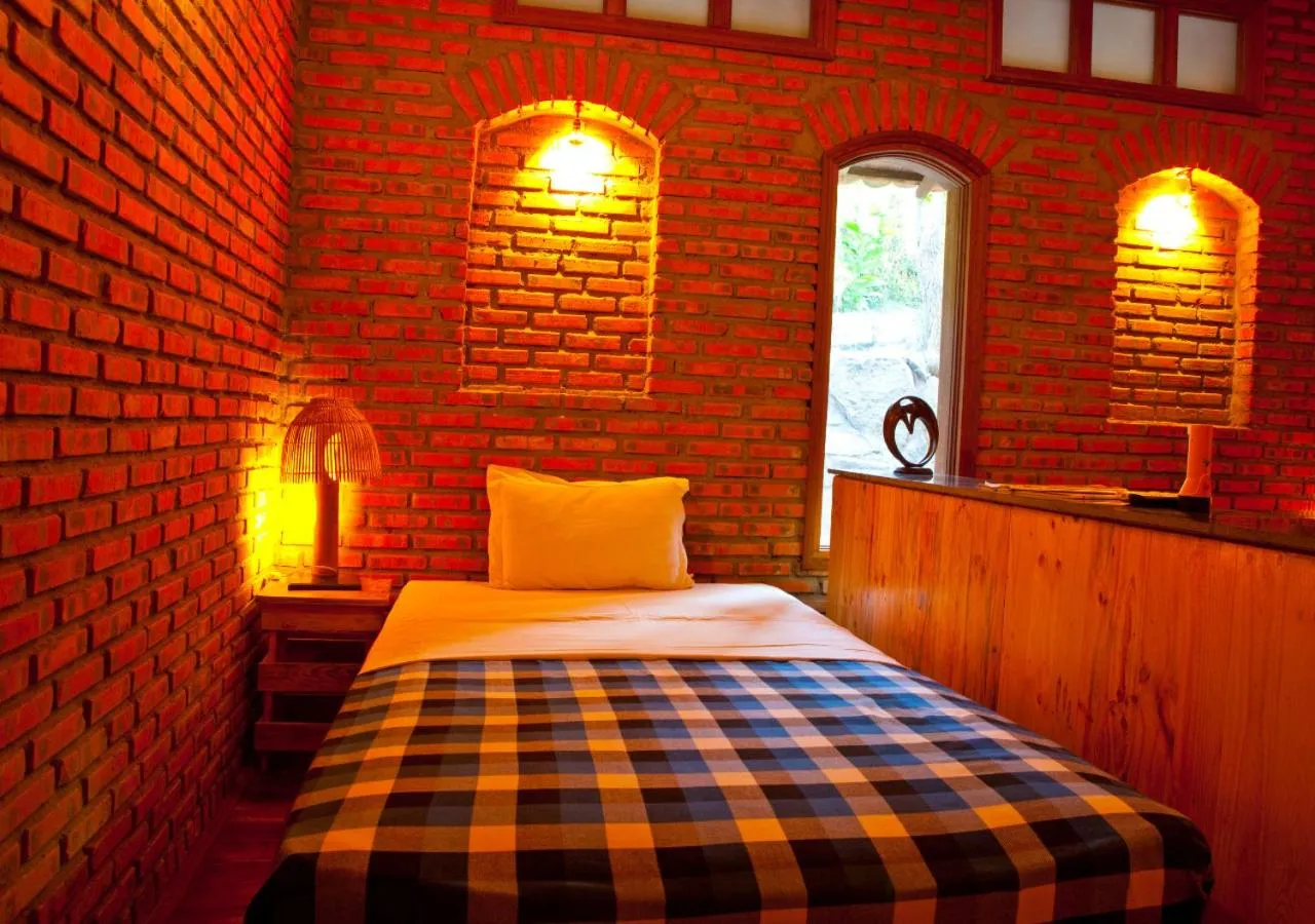 Bed in Wild Beach Boutique Resort