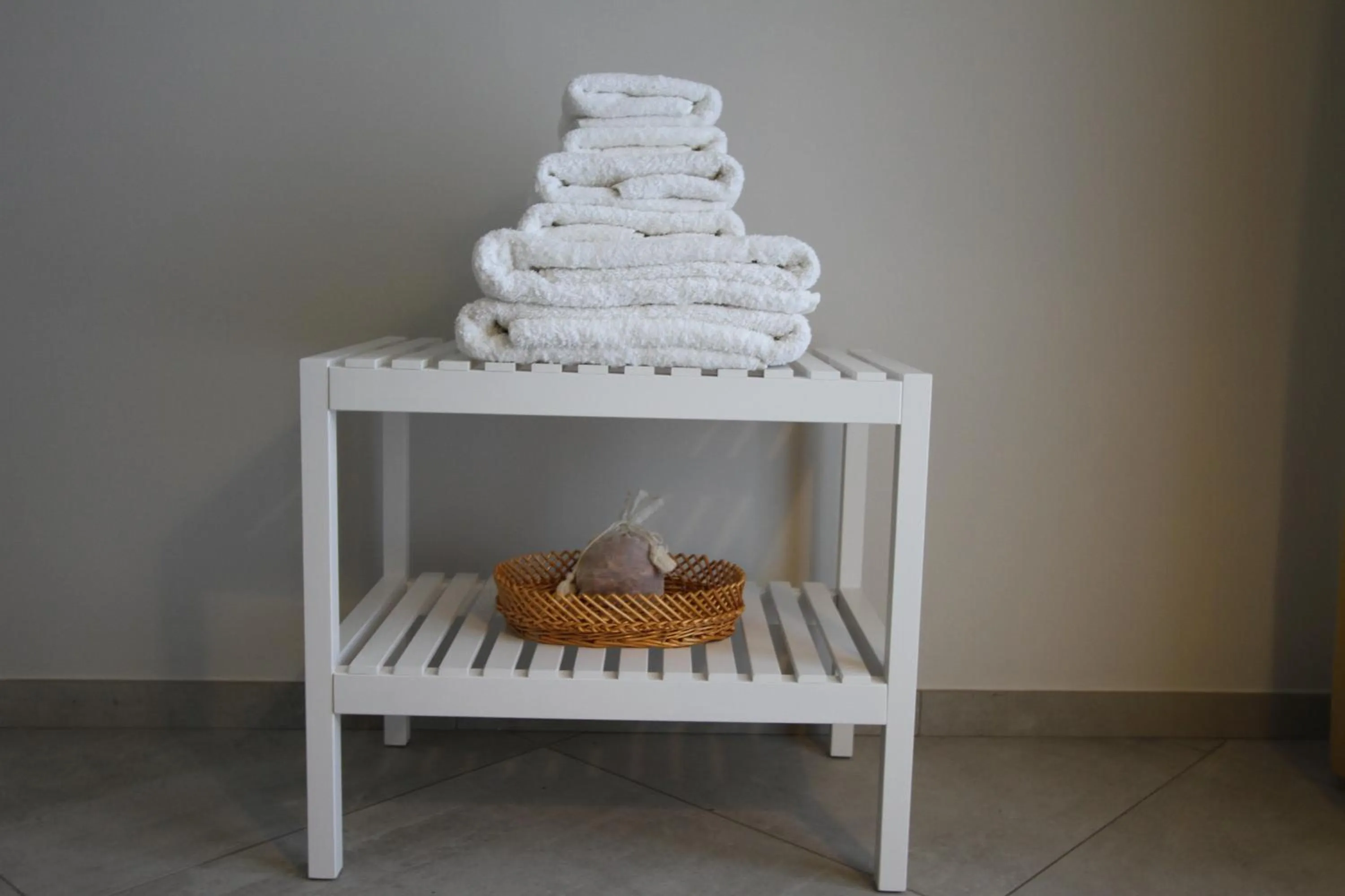 Decorative detail in B&B casaMagliana