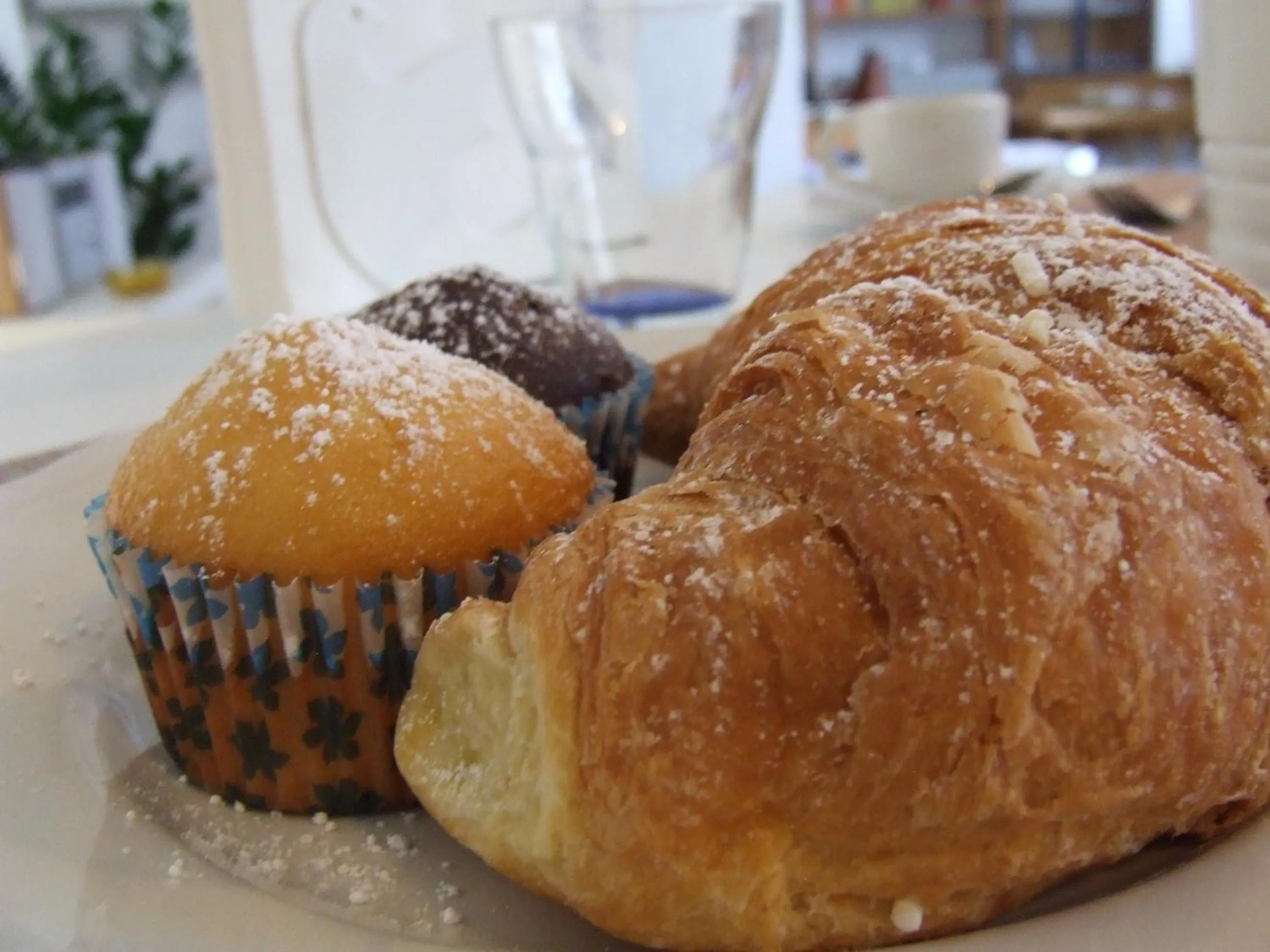 Breakfast in B&B casaMagliana