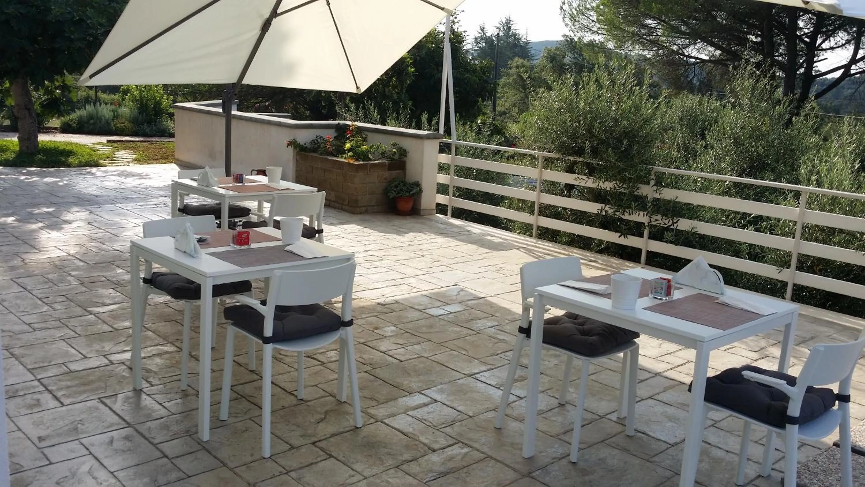 Garden in B&B casaMagliana