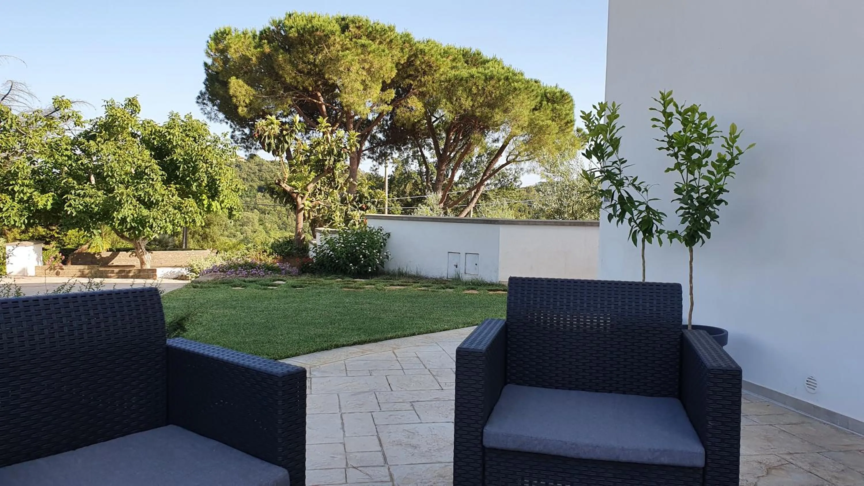 Garden in B&B casaMagliana