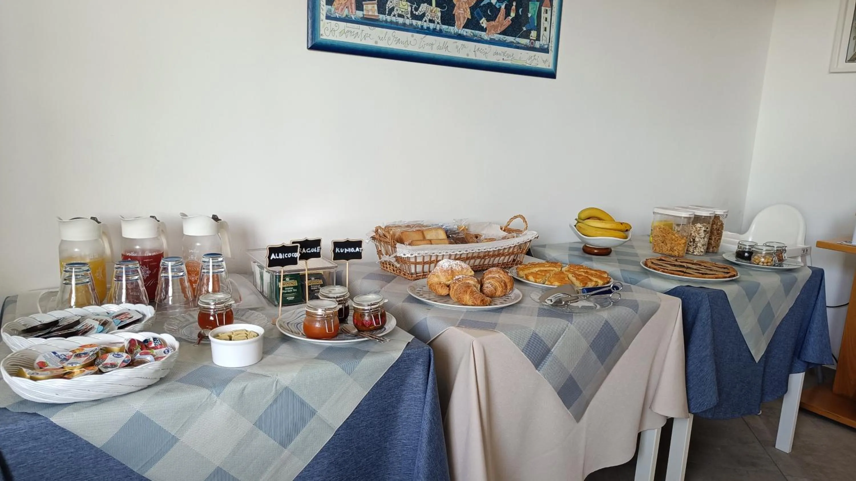 Breakfast in B&B casaMagliana