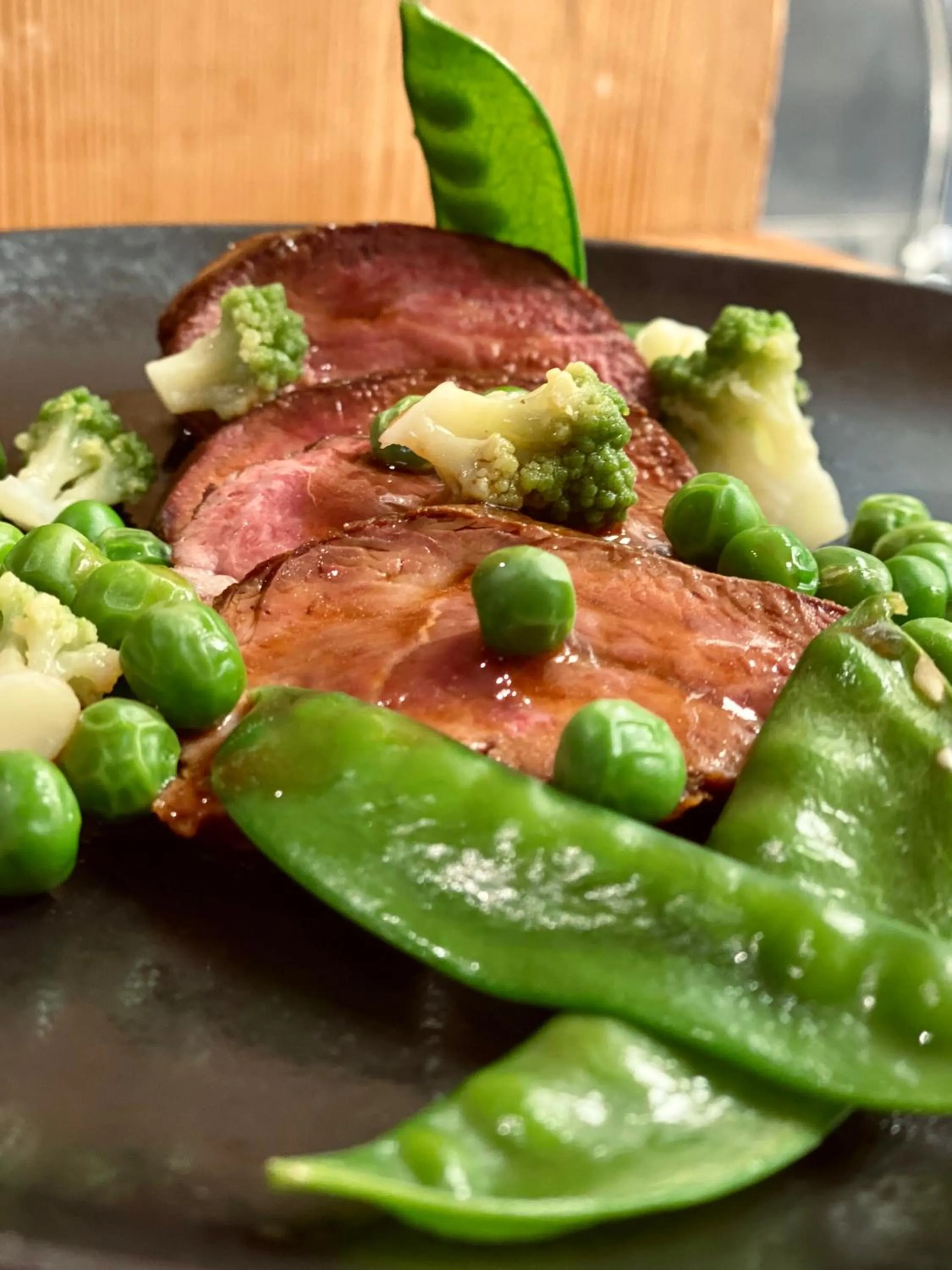 Restaurant/places to eat in Hotel la Pointe Percee