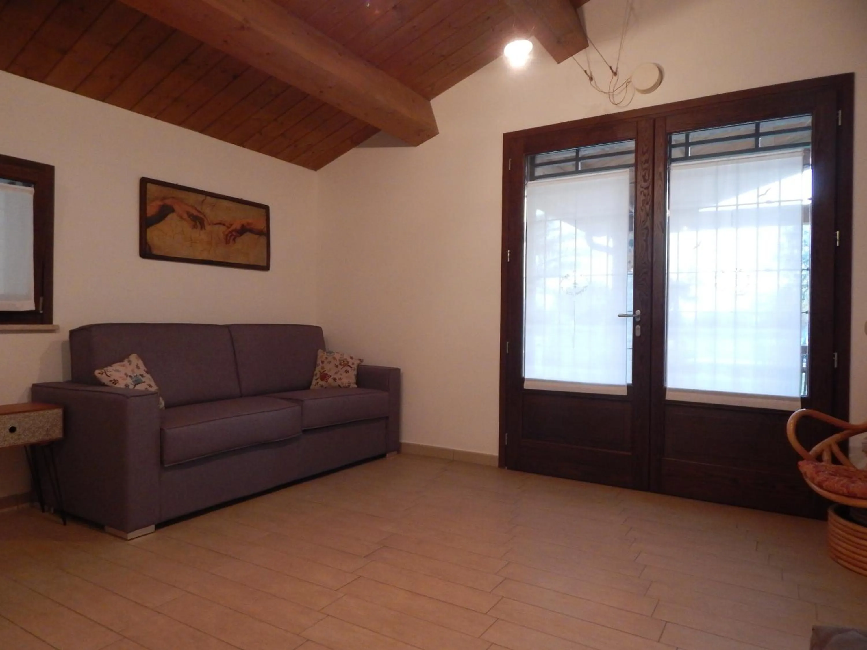 Living room in B & B LE TRE B