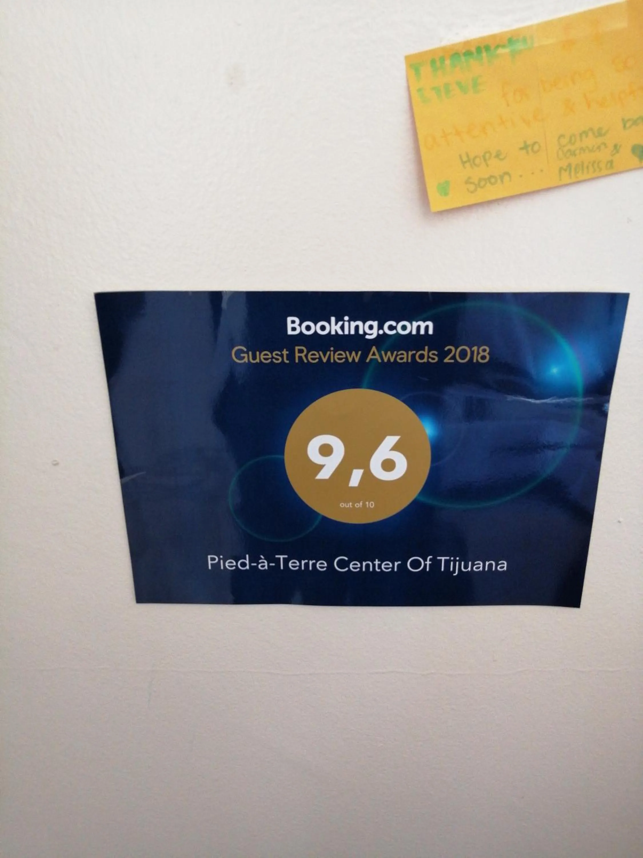 Pied-à-Terre Center of Tijuana