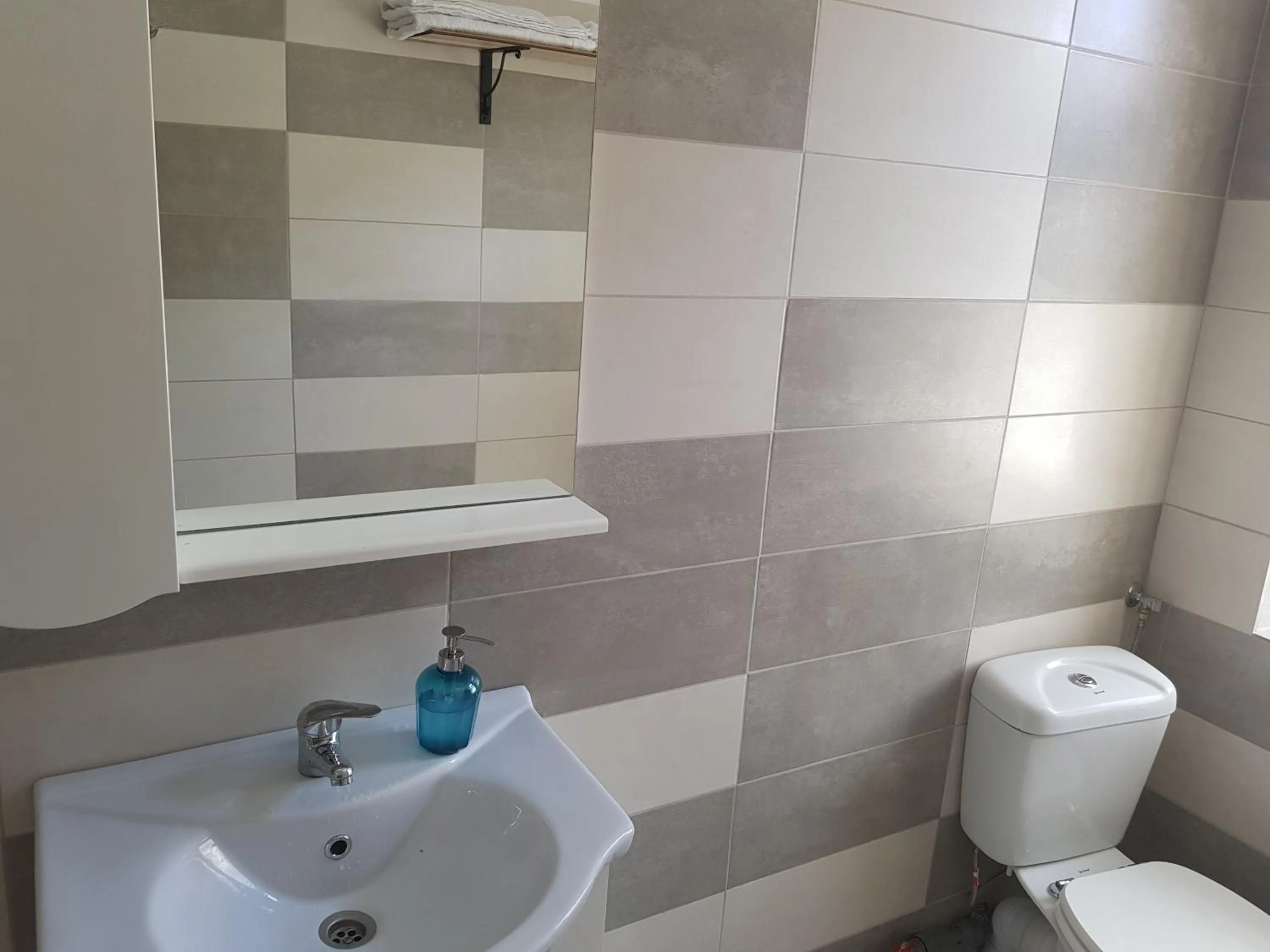 Bathroom in Luk Old Town Apartment