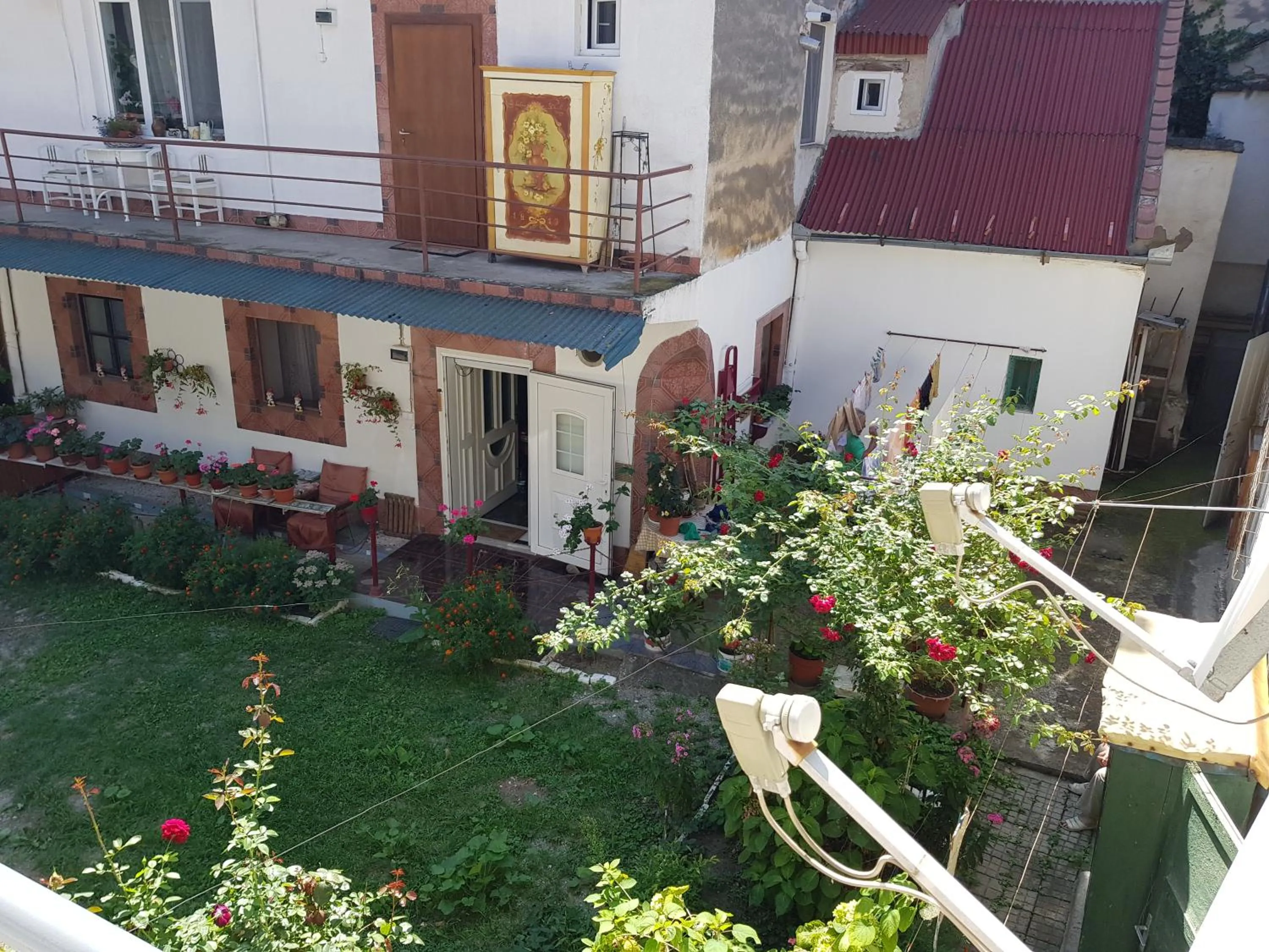Garden in Luk Old Town Apartment