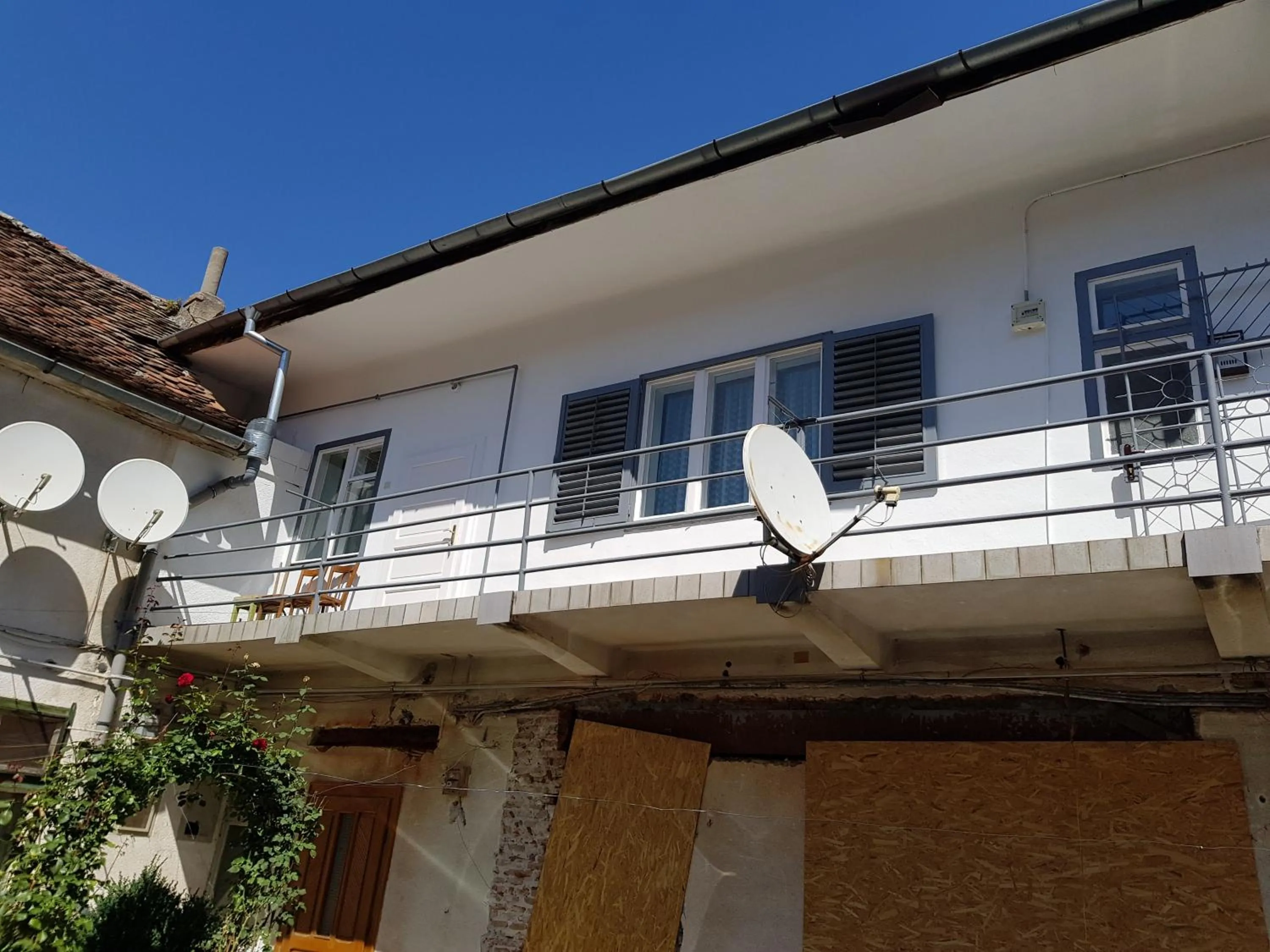 Balcony/Terrace in Luk Old Town Apartment