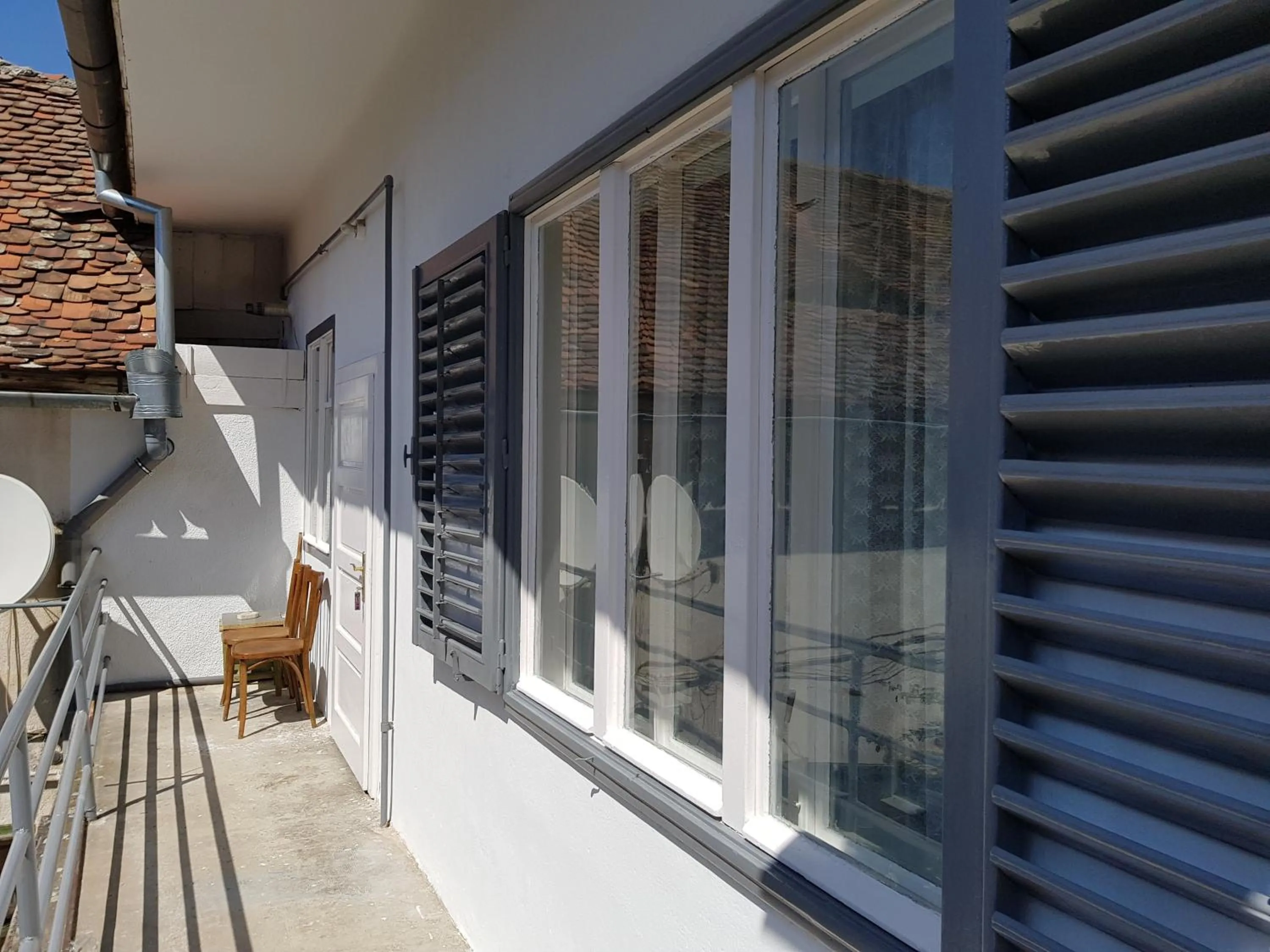 Balcony/Terrace in Luk Old Town Apartment