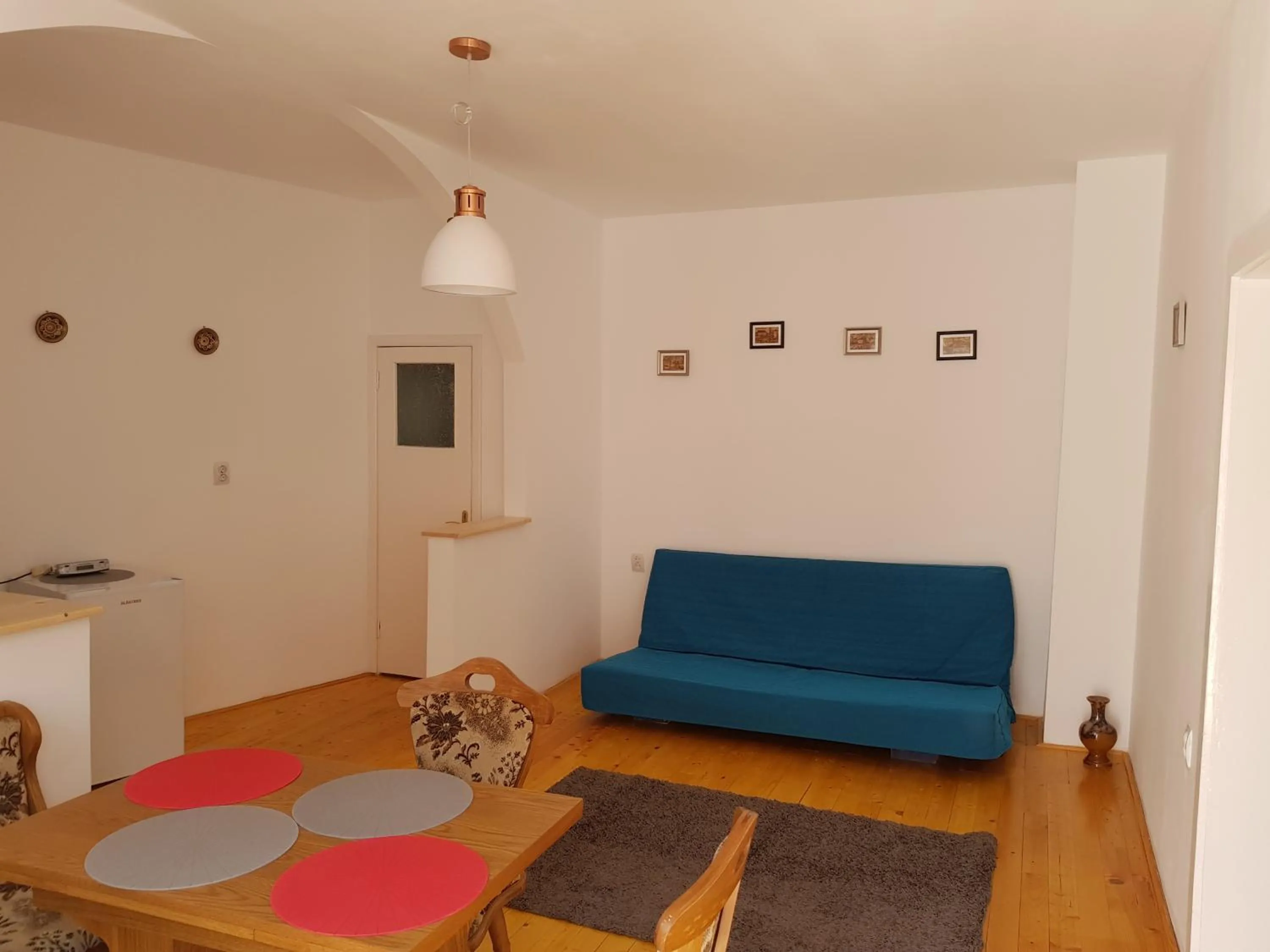 Living room in Luk Old Town Apartment