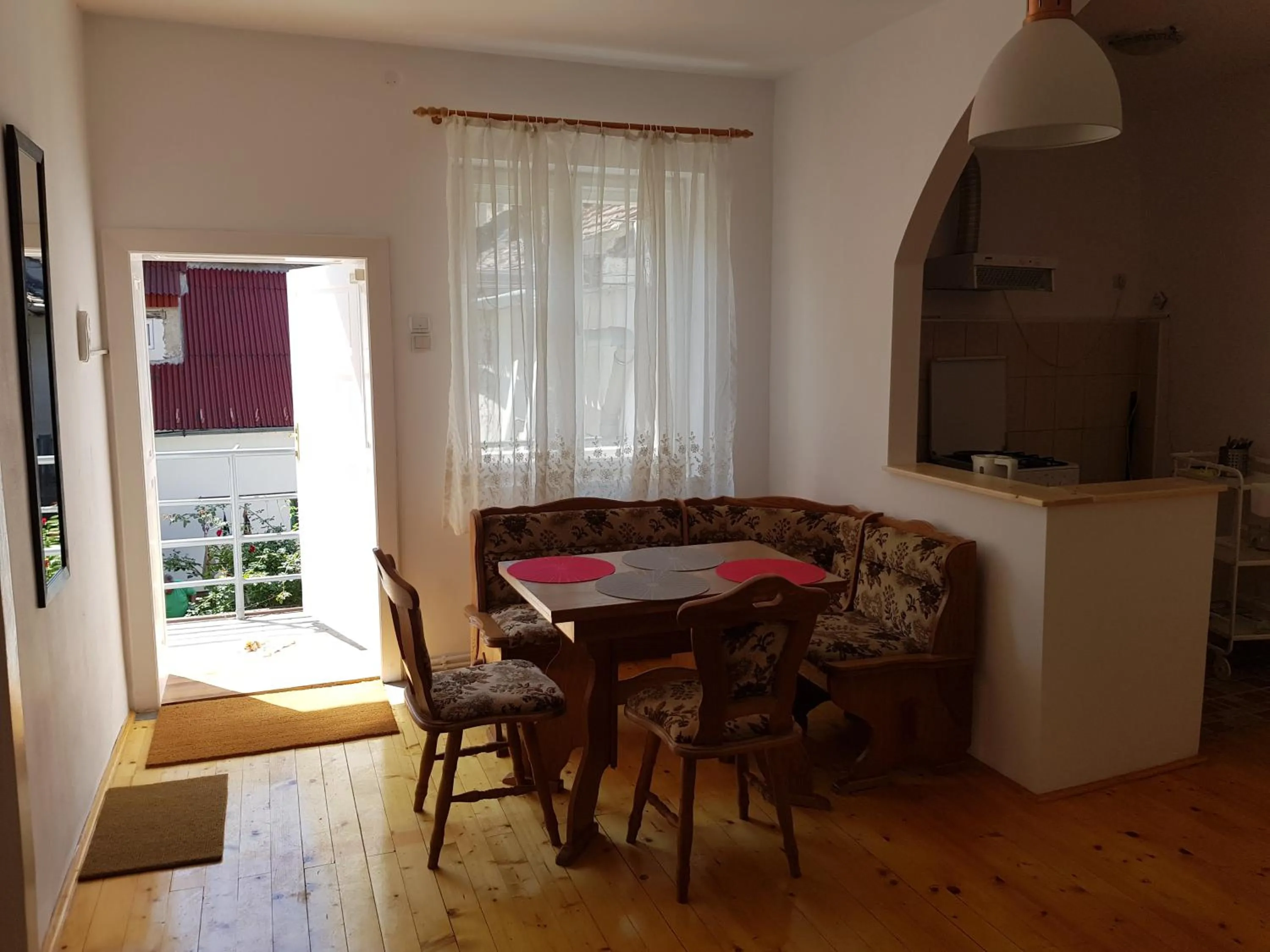 Living room in Luk Old Town Apartment