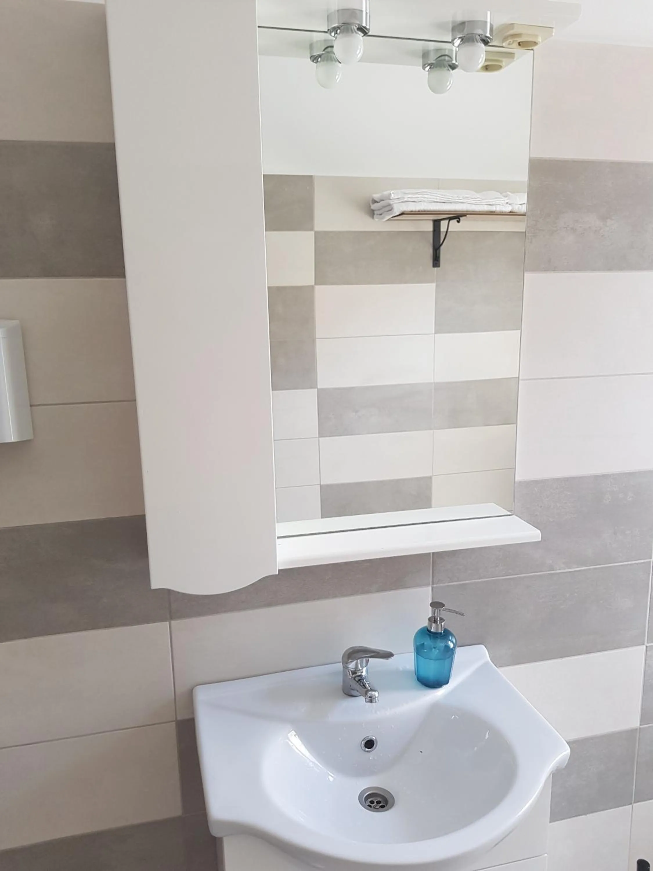 Bathroom in Luk Old Town Apartment