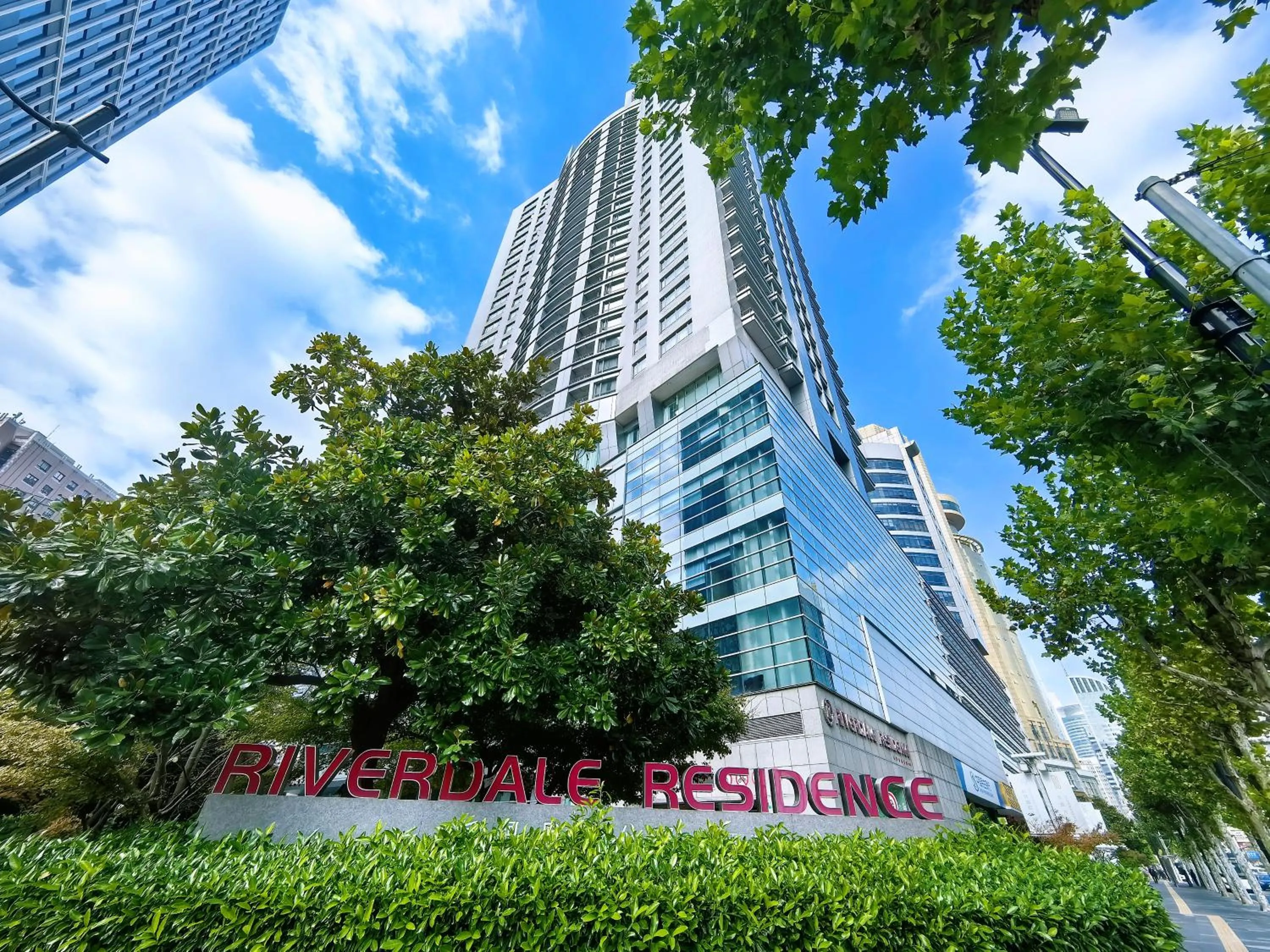 Property building in Riverdale Residence Xintiandi Shanghai