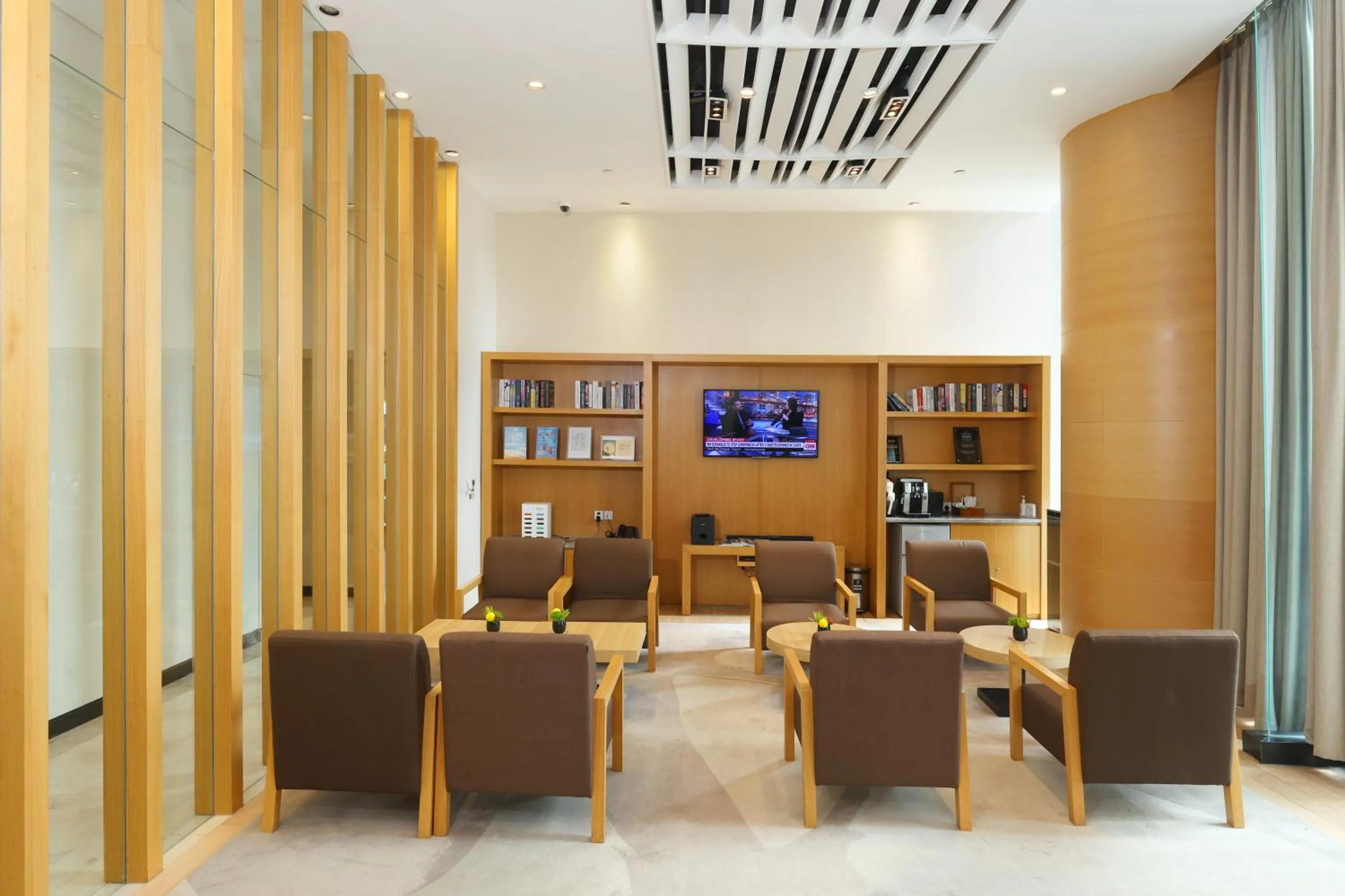 TV and multimedia in Riverdale Residence Xintiandi Shanghai