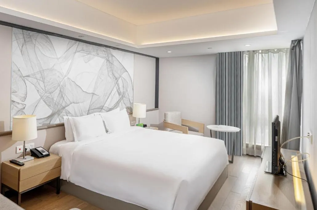 On site, Bed in Riverdale Residence Xintiandi Shanghai