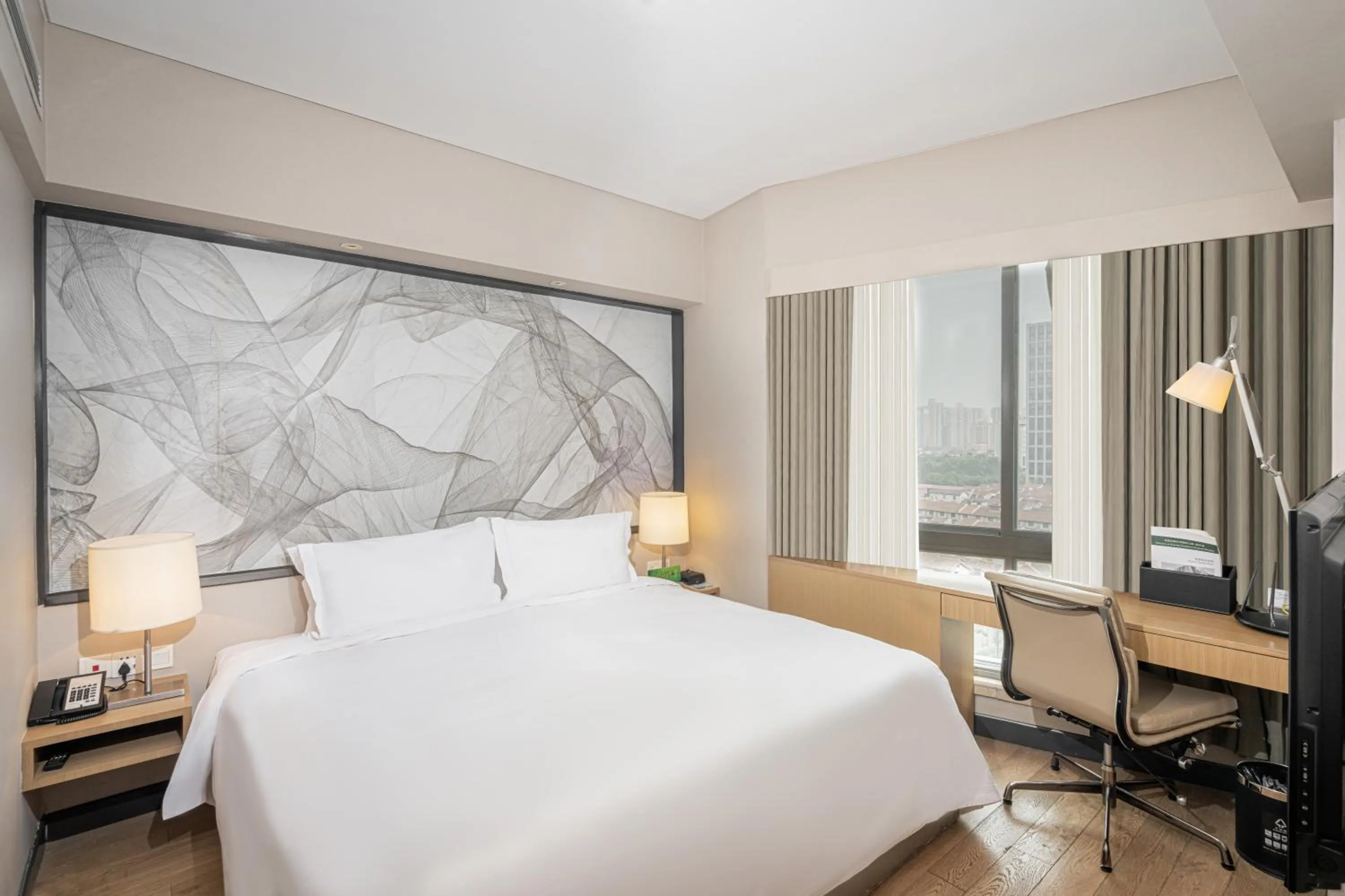 Bed in Riverdale Residence Xintiandi Shanghai